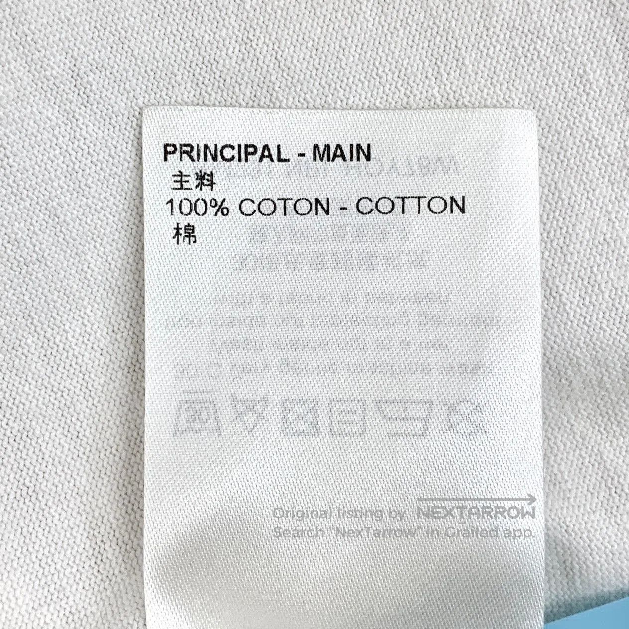 Louis Vuitton White Rainbow Graphic Short Sleeve Shirt. Size US L / EU 52-54 / 3 - 8 Thumbnail