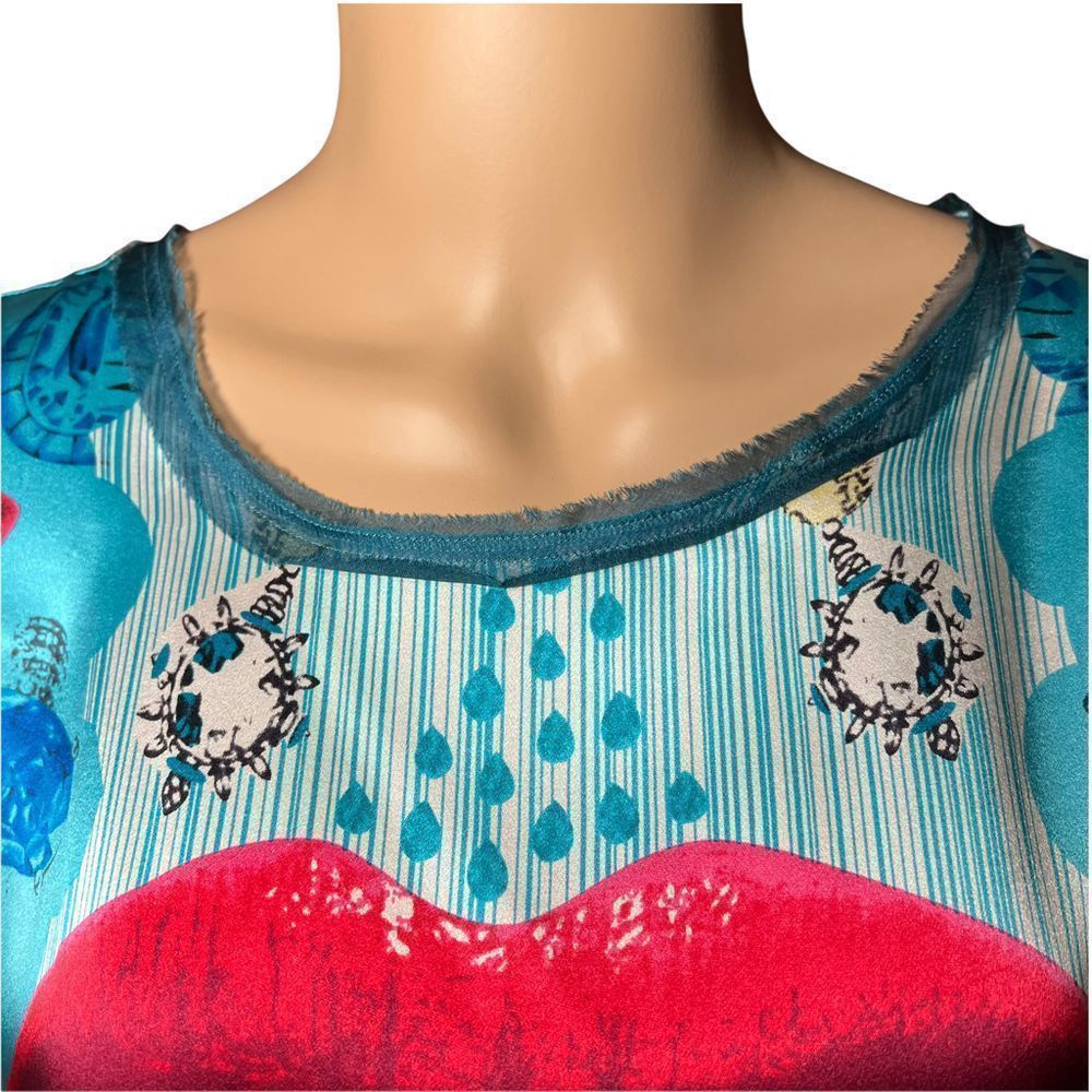 Custo Barcelona Custo Barcelona silk tunic dress Size S / US 4 / IT 40 - 3 Thumbnail