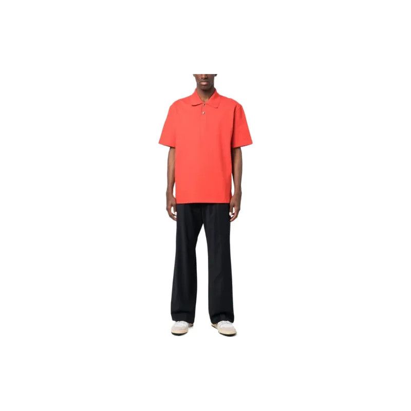 Lanvin o1y0225 Polo Shirt in Red Size US XS / EU 42 / 0 - 4 Thumbnail