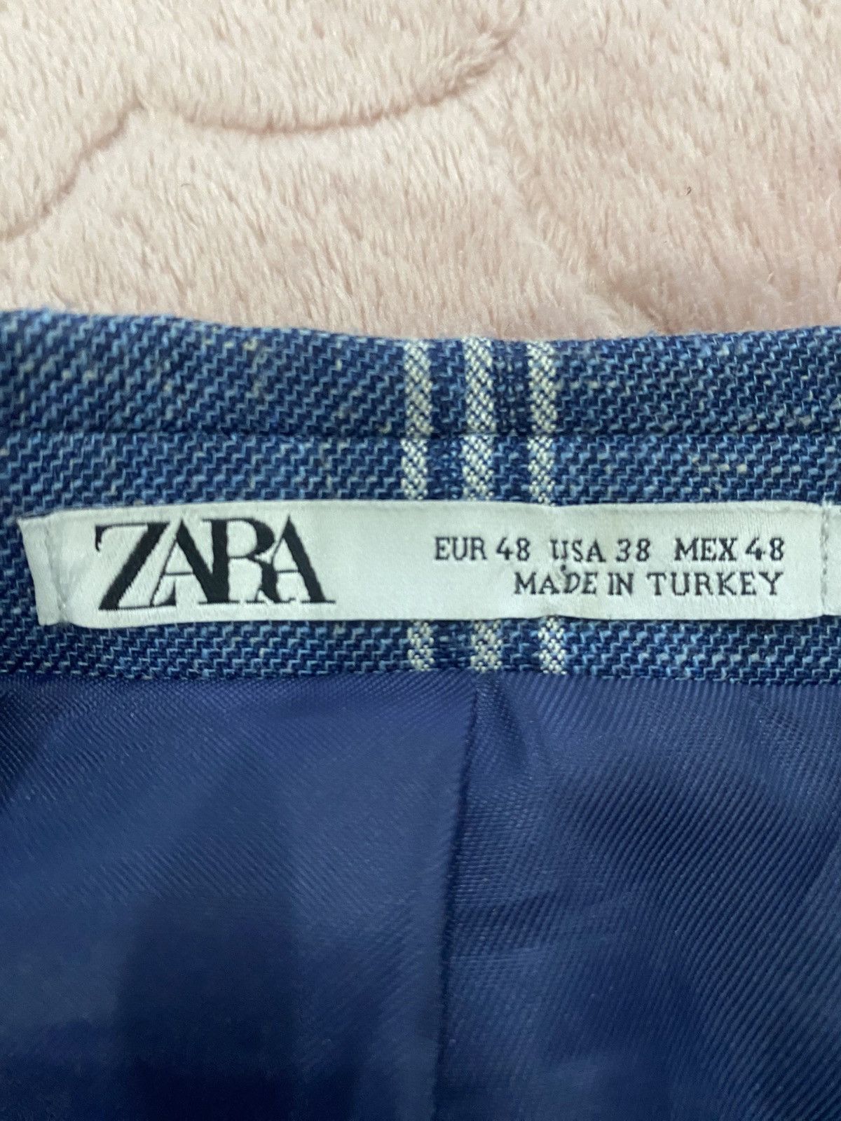 Zara ZARA MAN BLAZER Size 38R - 5 Thumbnail