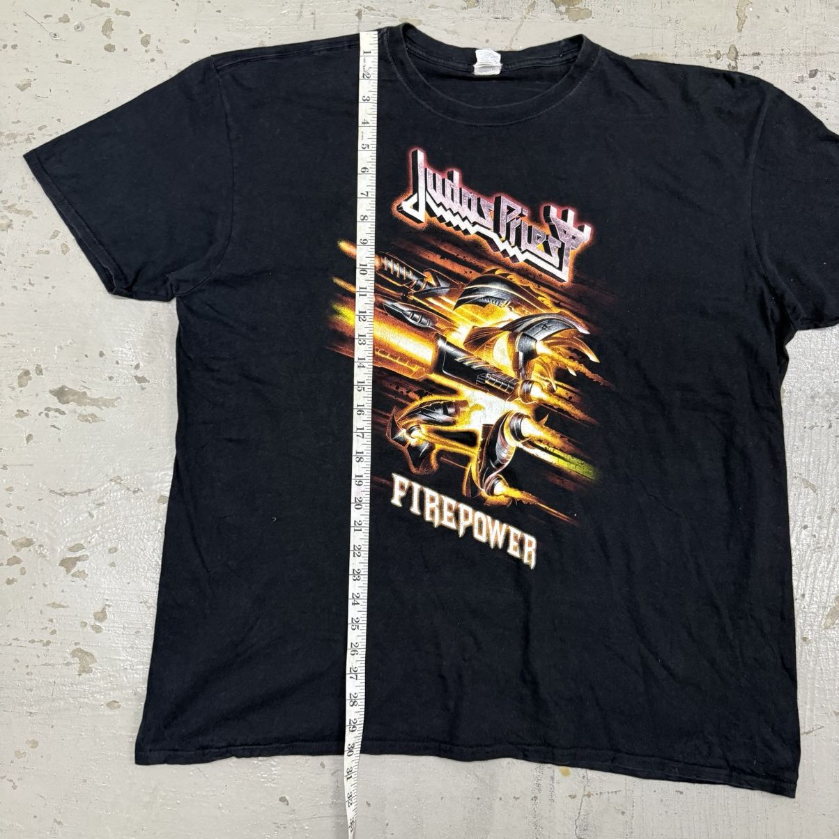 Band Tees Vintage Judas Priest Firepower Tour Tee Shirt Size US XXL / EU 58 / 5 - 7 Thumbnail