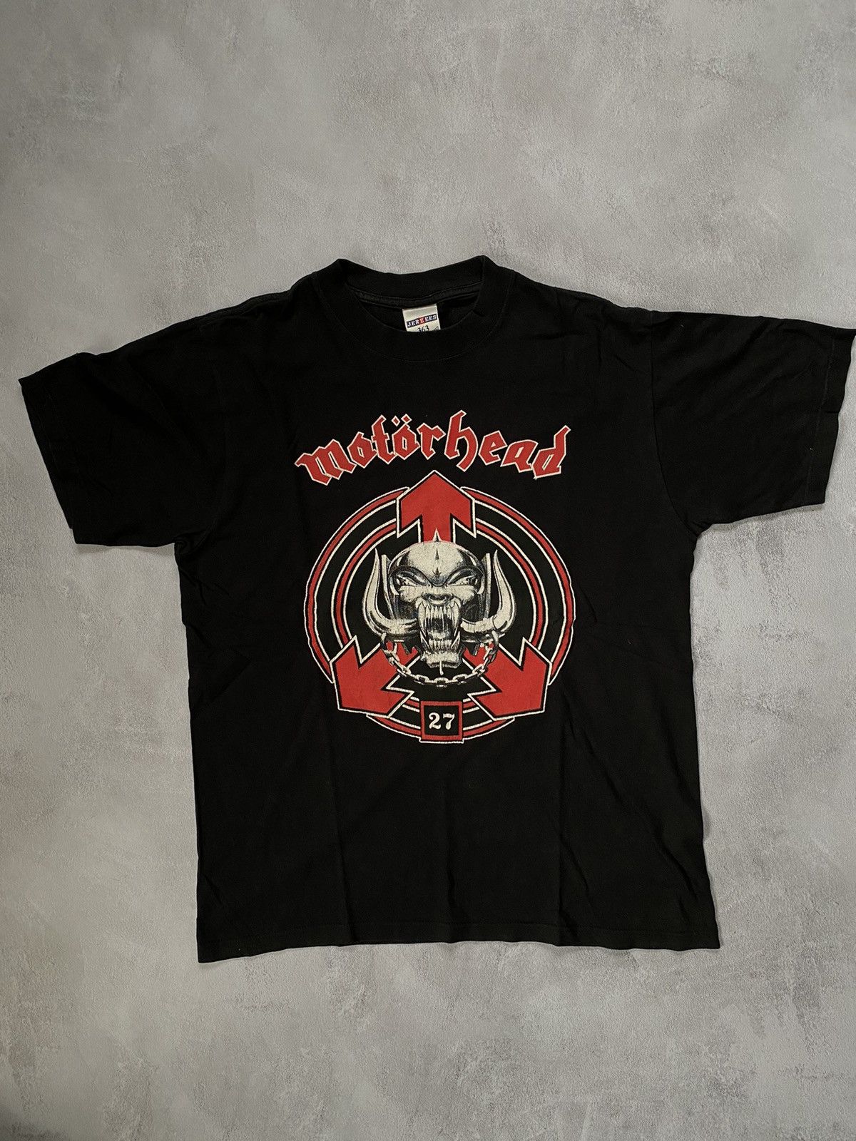 Band Tees × Vintage Vintage Motörhead Rock Band Tee AOP Perfect Washed 90s 2000 Size US M / EU 48-50 / 2 - 1 Thumbnail