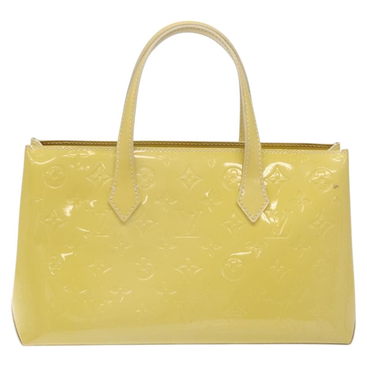 Louis Vuitton LOUIS VUITTON Monogram Vernis Wilshire PM Hand Bag Size ONE SIZE - 3 Thumbnail