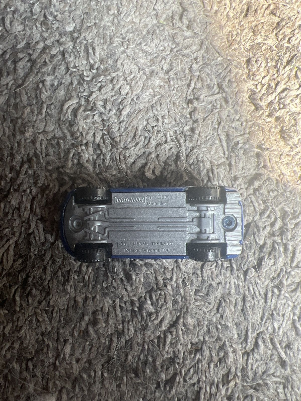 Porsche Design 2004 Mattel Matchbox Porsche Cayenne Turbo Size ONE SIZE - 6 Thumbnail