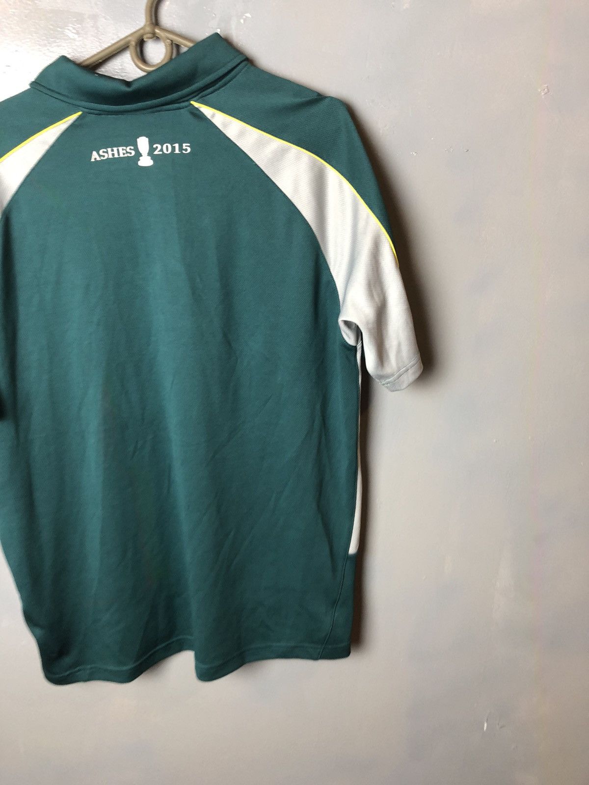 Asics Men’s cricket jersey Australia 🇦🇺 ASICS size M Size US M / EU 48-50 / 2 - 10 Thumbnail