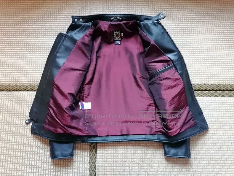 Schott Schott Cowhide coat Size US S / EU 44-46 / 1 - 3 Thumbnail