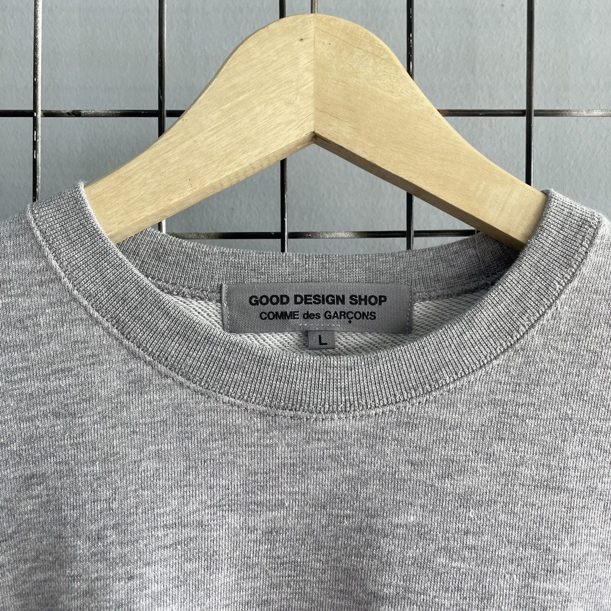 Comme des Garcons COMME des GARCONS Good Design Shop Sweatshirt in Grey Size US L / EU 52-54 / 3 - 3 Thumbnail