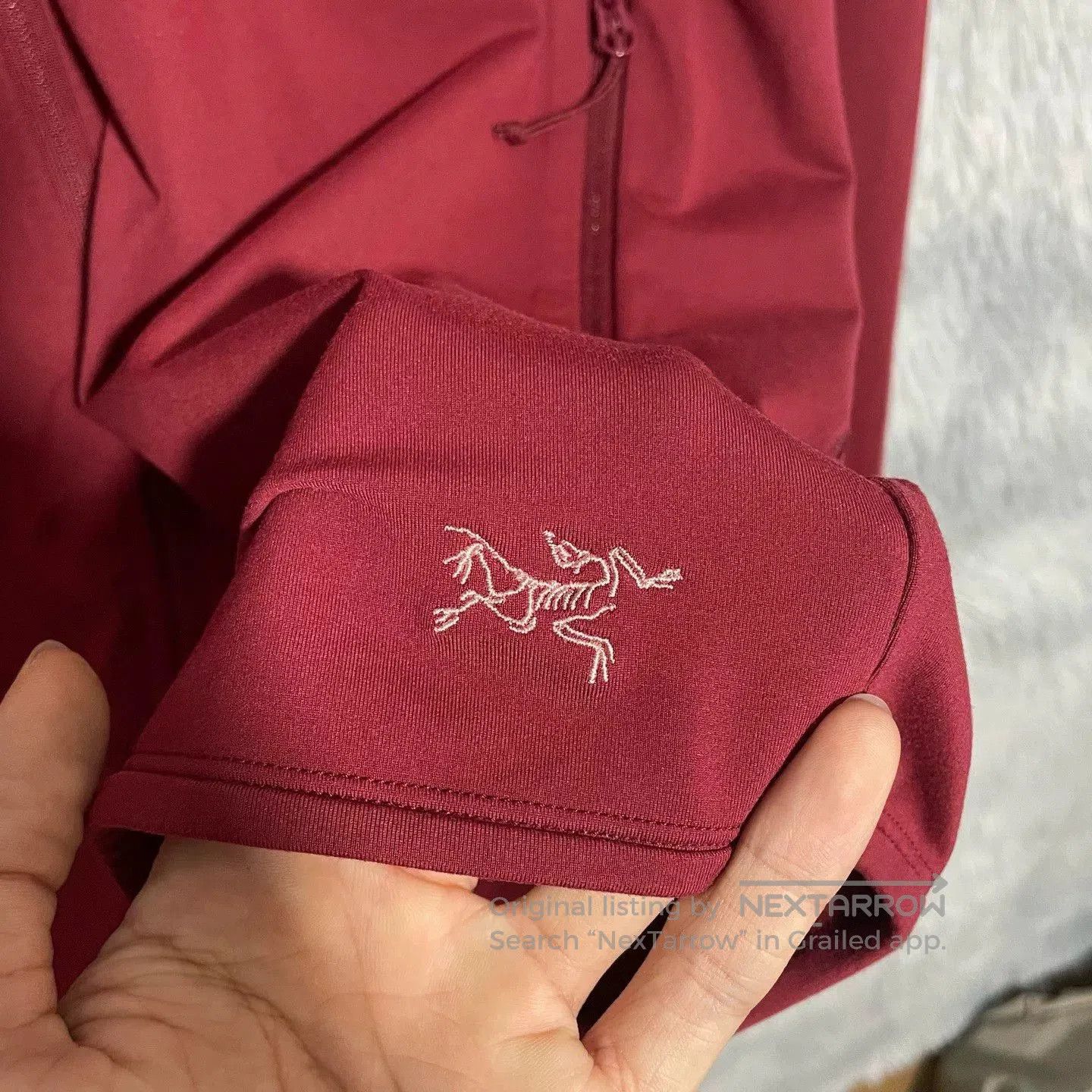 Arc'teryx Arcteryx Kyanite Lt Hoody Raspberry Purple. Size US M / EU 48-50 / 2 - 4 Thumbnail