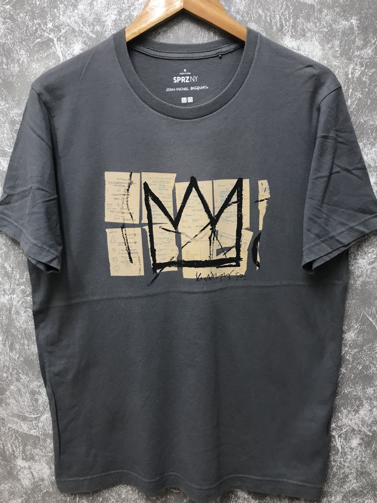 Jean-Michel Basquiat × Uniqlo Uniqlo x Jean Michel Basquiat T-shirt Size US M / EU 48-50 / 2 - 1 Thumbnail