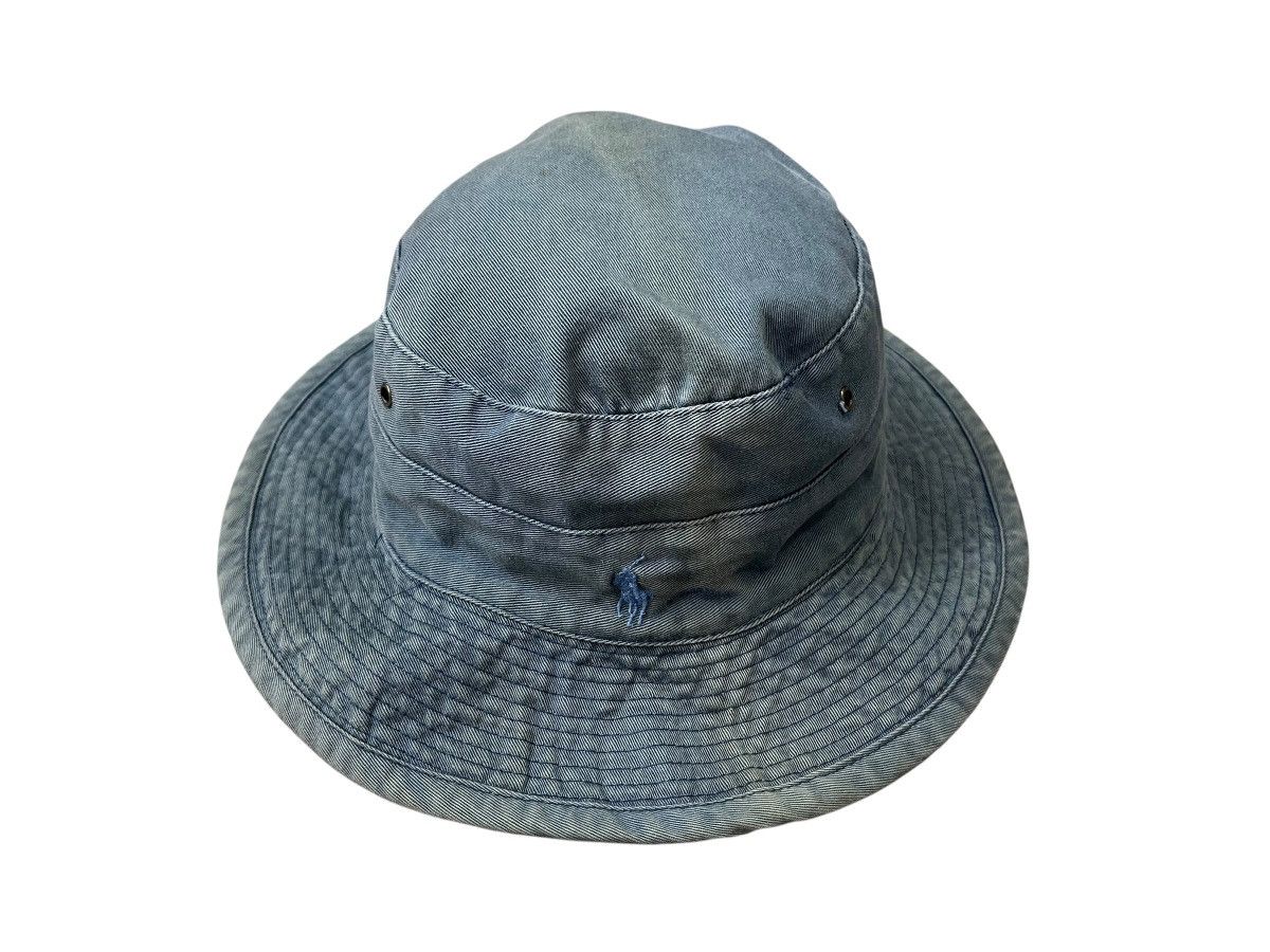 Vintage Polo Ralph Lauren Bucket Hat Faded