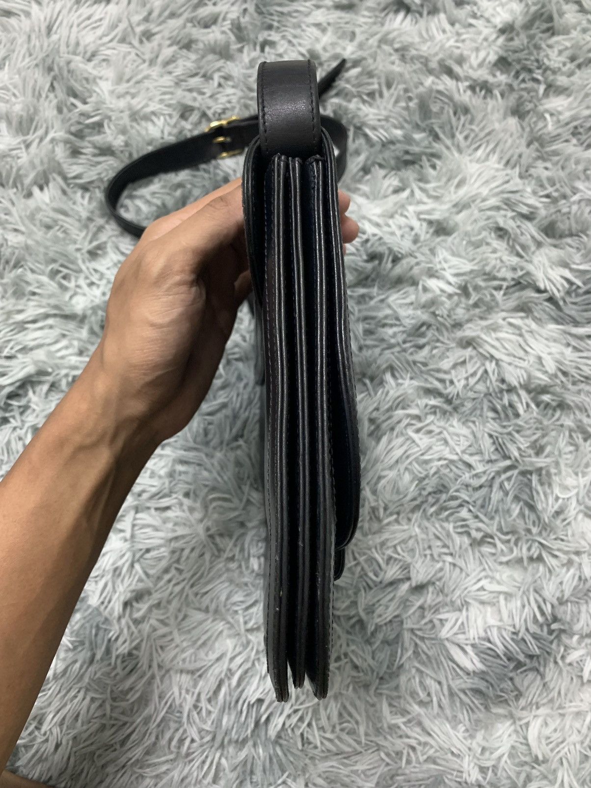 Gucci Vintage leather Gucci Shoulder Bag Size ONE SIZE - 12 Thumbnail