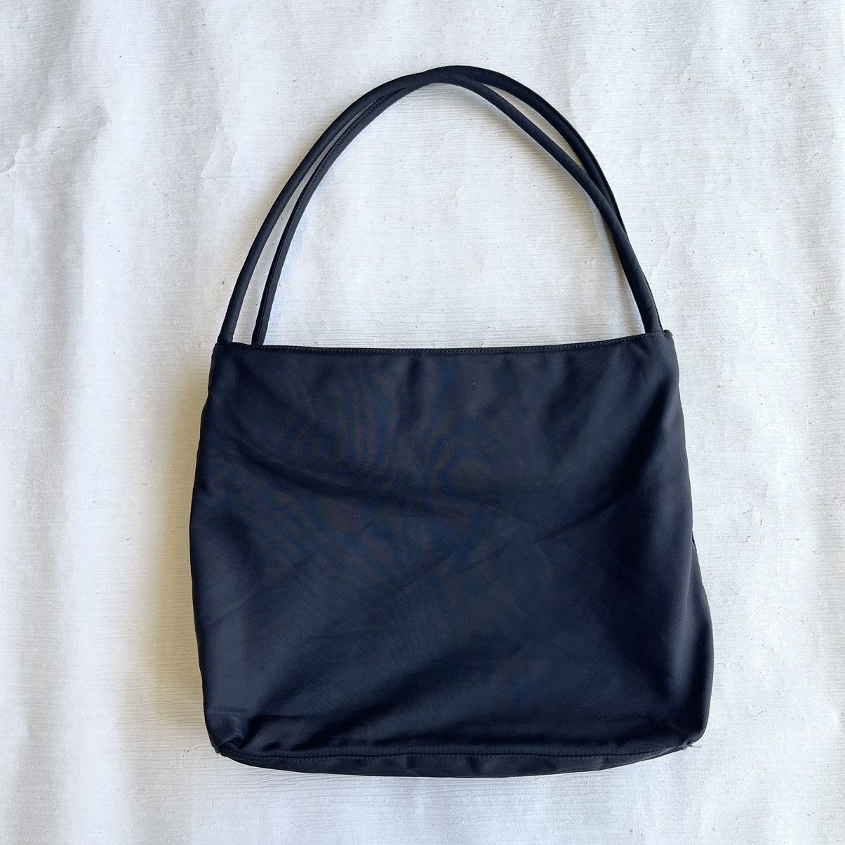 Prada Prada Nylon Tessuto Black Tote Bag Size ONE SIZE - 7 Thumbnail