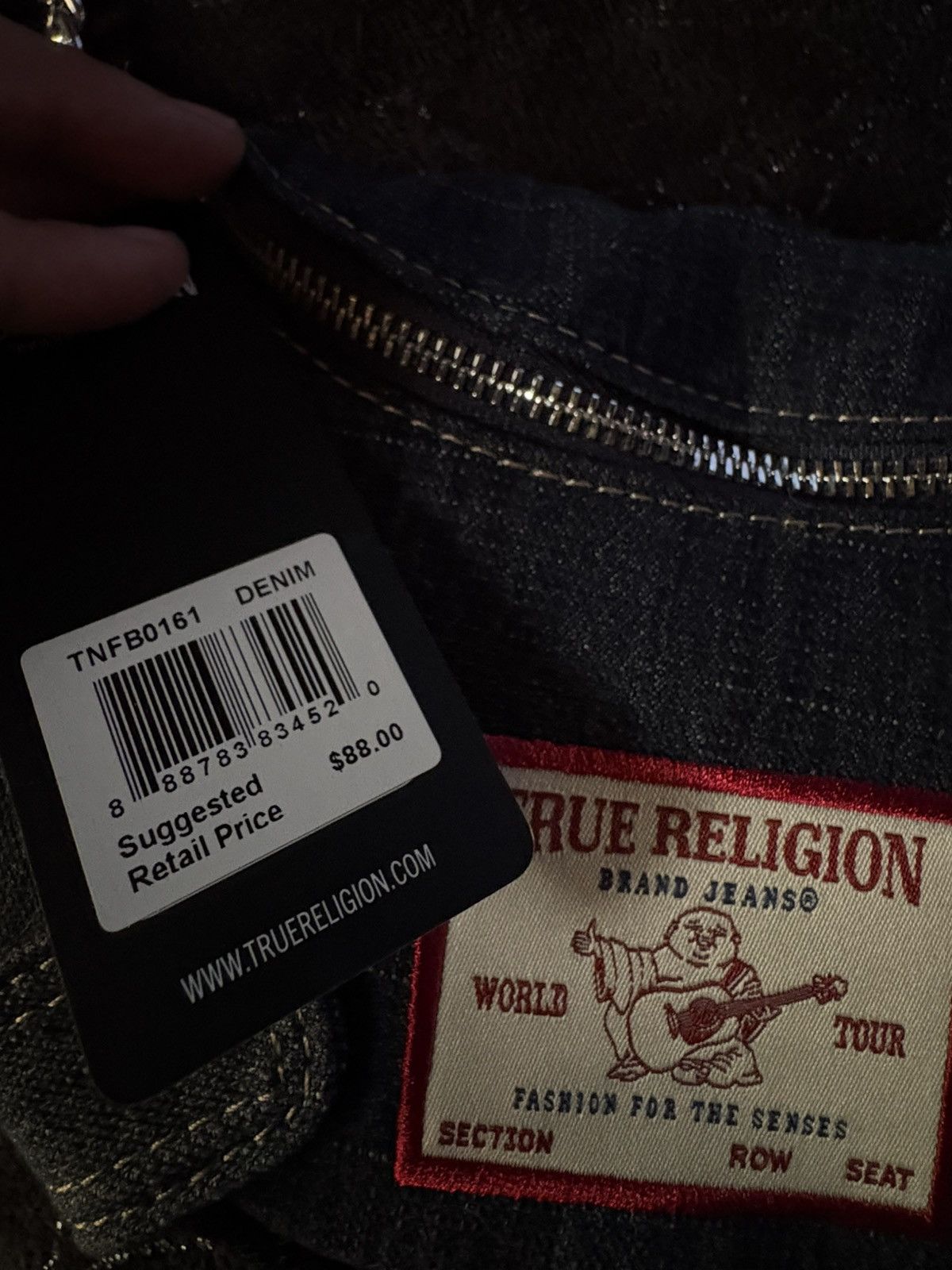 True Religion True Religion denim shoulder bag Size ONE SIZE - 3 Thumbnail