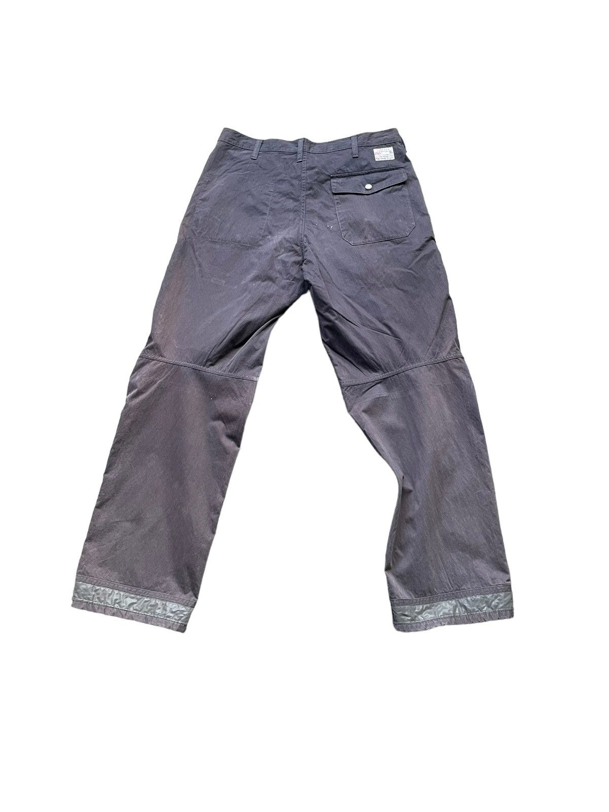 Karl Helmut Karl Helmut Pink Label Type PH5 Faded Trouser Size US 34 / EU 50 - 6 Thumbnail
