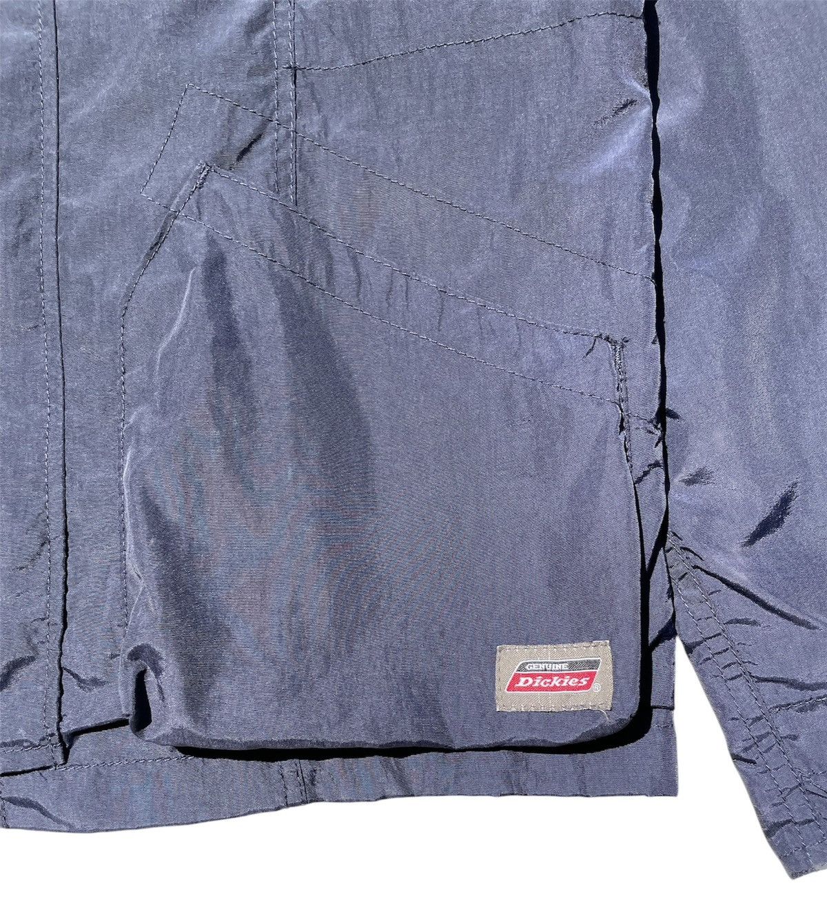 Dickies 🔥Accept Binding Offer🔥 Dickies Navy Blue Windbreker Jacket Size US L / EU 52-54 / 3 - 9 Thumbnail