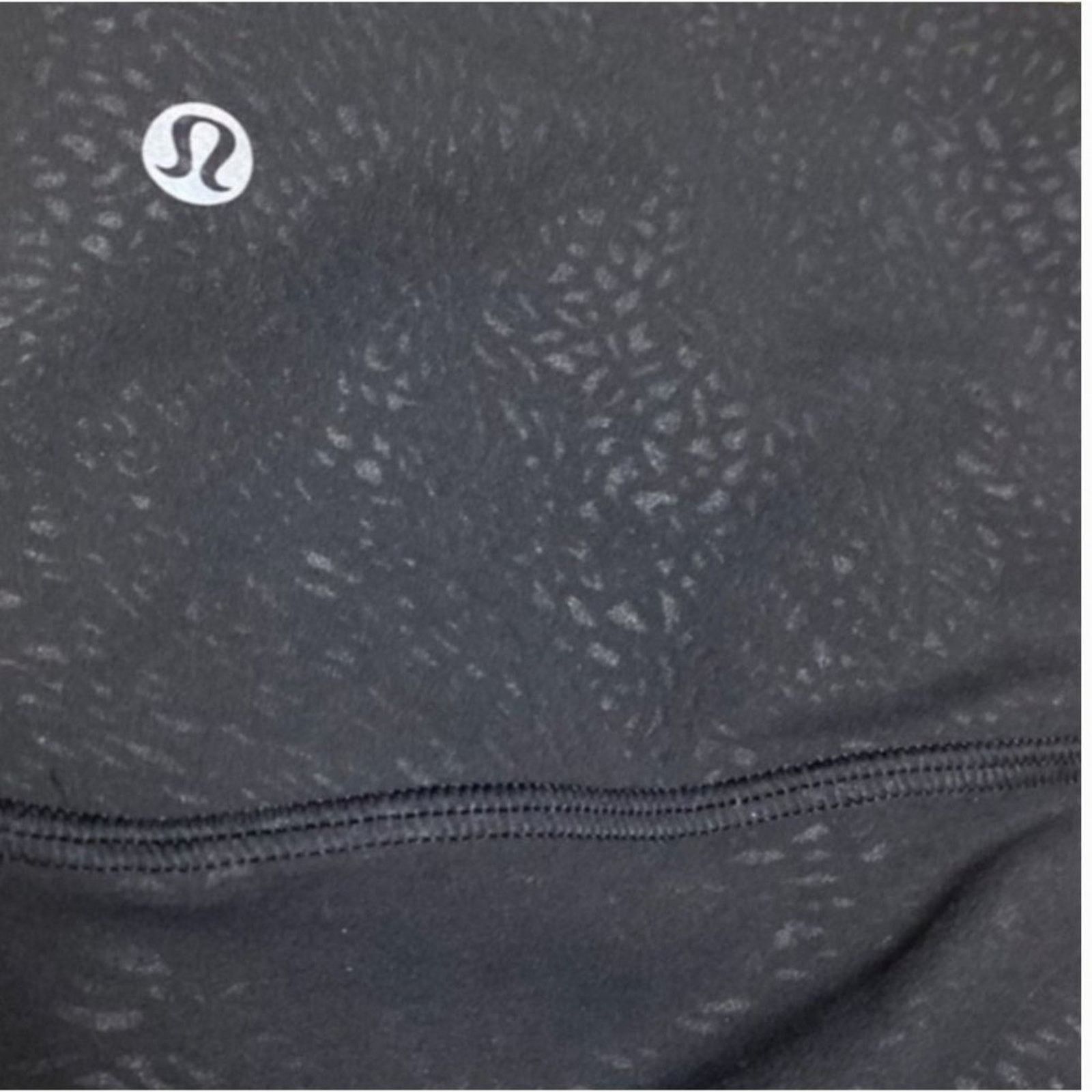 Lululemon Lululemon Align Pant 28" Polar Shift Emboss Black 6 RARE Size 28" / US 6 / IT 42 - 13 Thumbnail