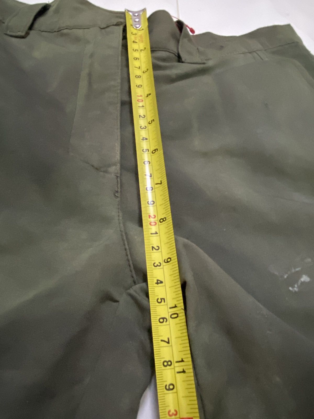 If Six Was Nine × Japanese Brand × Le Grande Bleu (L.G.B.) Distressed Multipocket Snap Button Strap Cargo Pant Size US 29 - 21 Thumbnail