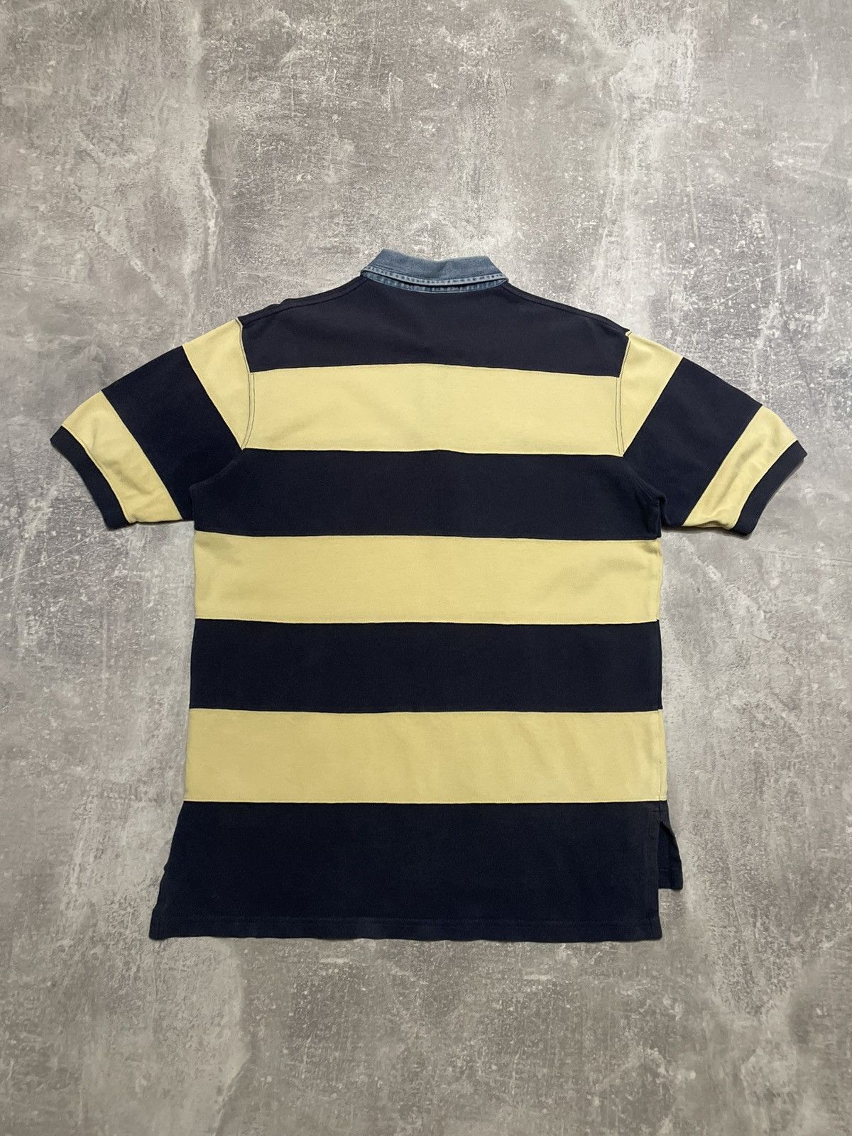 Polo Ralph Lauren Vintage Polo Ralph Lauren Striped Polo Shirt Y2K Size US L / EU 52-54 / 3 - 12 Thumbnail