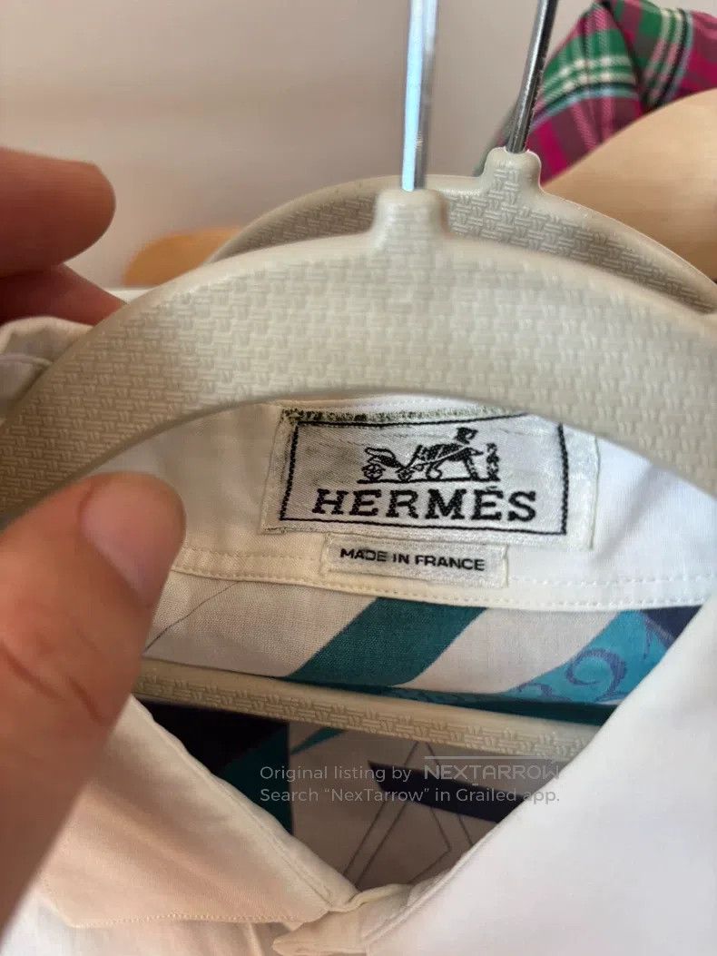 Hermes Hermes Shirt Size US M / EU 48-50 / 2 - 3 Thumbnail
