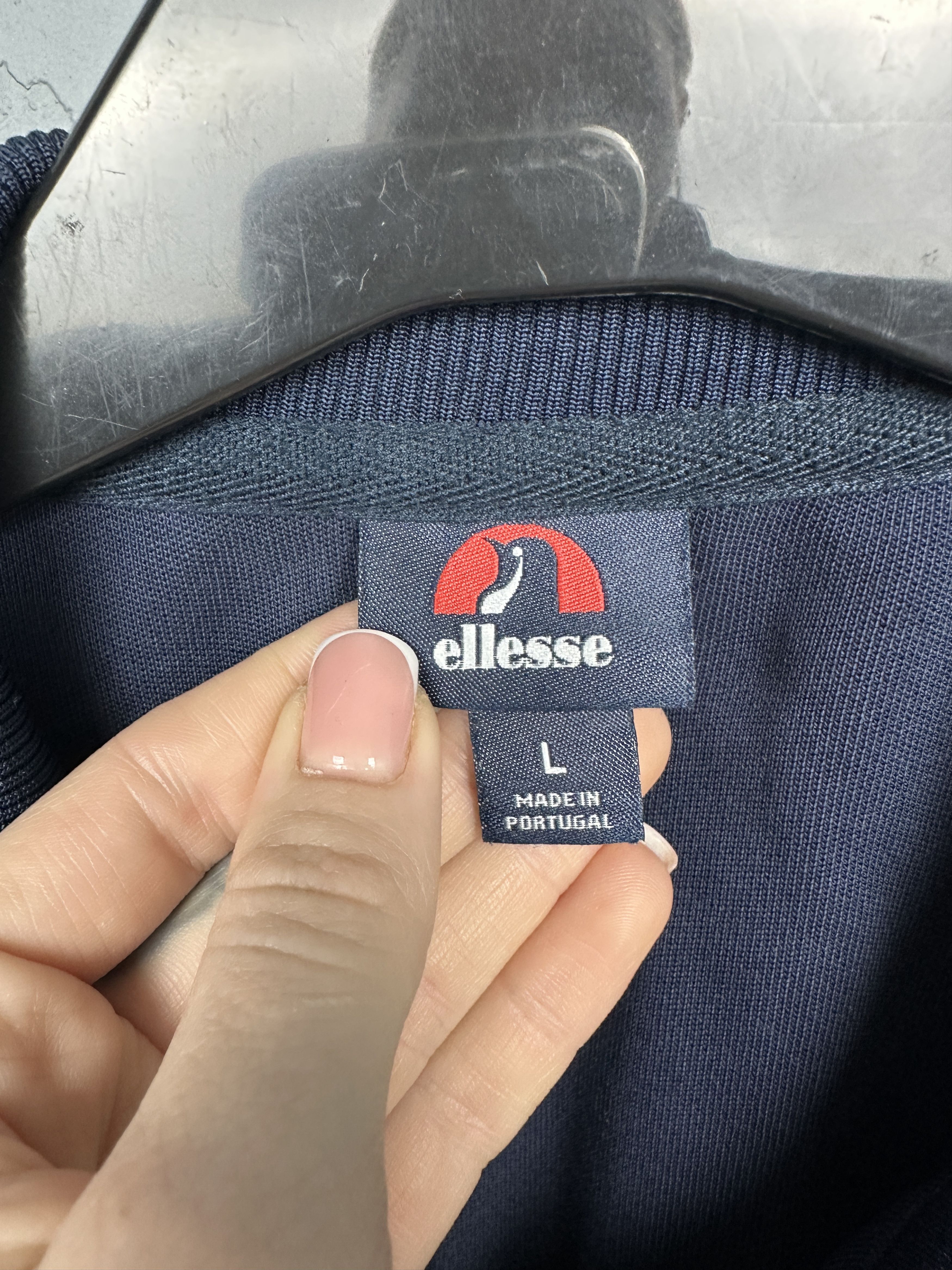 Ellesse × Vintage Ellesse Vintage Alpine Ski Mens Track Top Jacket Size US L / EU 52-54 / 3 - 4 Thumbnail