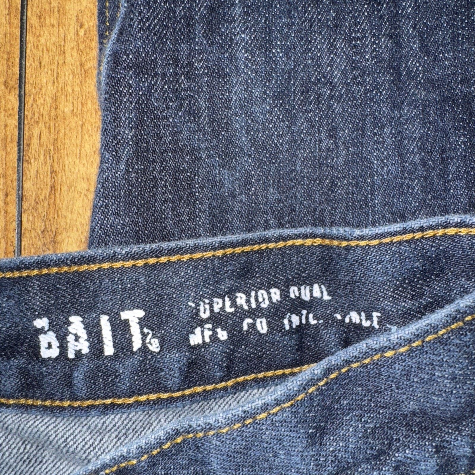 Bait × Hypebeast Bait Denim Jeans Blue 28x29 Streetwear Skater Skinny Jeans Size US 28 / EU 44 - 5 Thumbnail