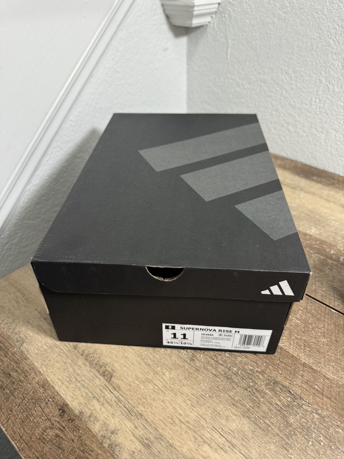 Adidas Adidas Supernova Rise Crystal Jade Carbon Solar Red Size 11 Size US 11 / EU 44 - 9 Thumbnail