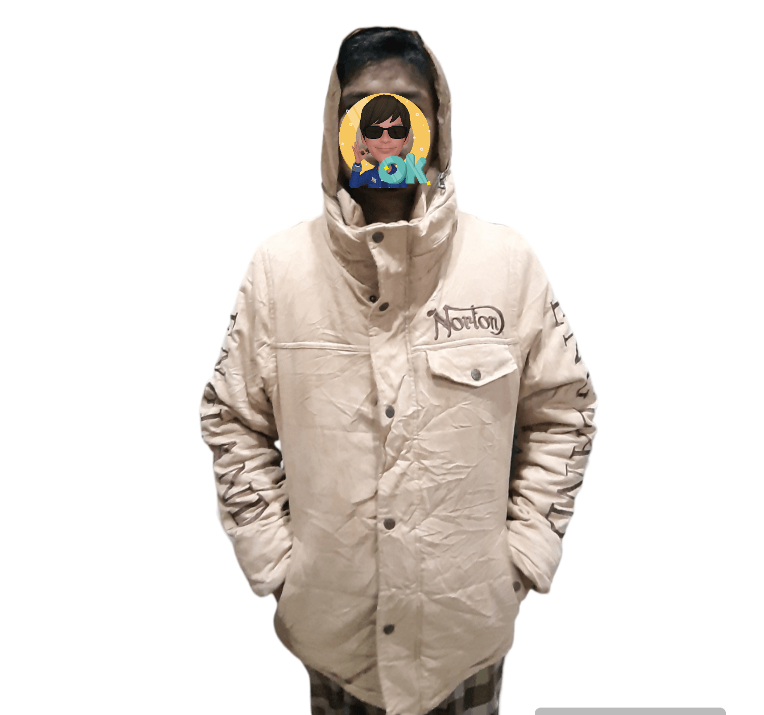 Norton Vintage Norton England 1898 King Of Motorcycle Jacket Hoodie Size US L / EU 52-54 / 3 - 4 Thumbnail