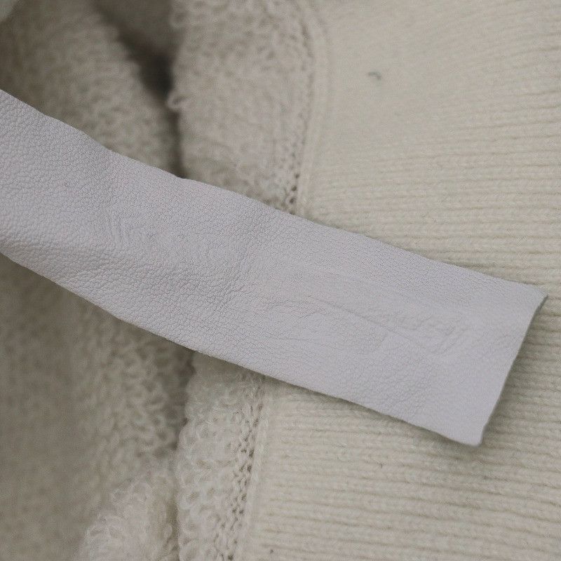 Chrome Hearts Chrome Hearts Embroidered Logo Knit Sweatpants - Size M Size US 31 - 3 Thumbnail