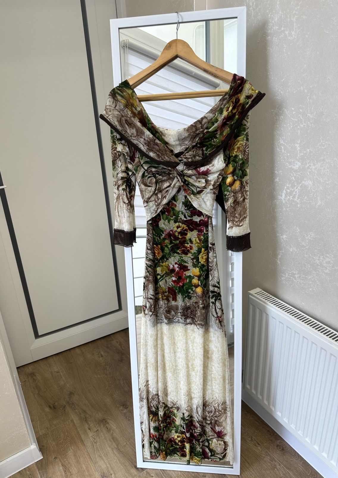 Jean Paul Gaultier vintage SS 1999 women’s Maxi Dress Size M