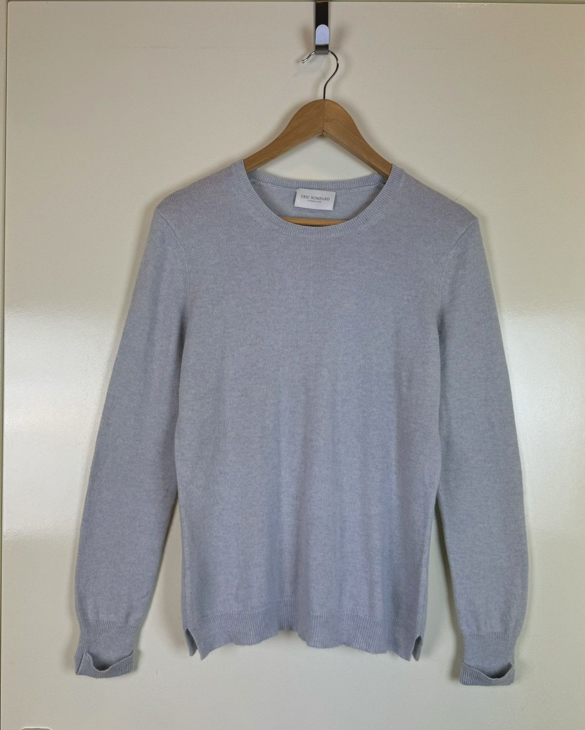 Bompard Eric Bompard cashmere silk greyish blue jumper sweater M Size M / US 6-8 / IT 42-44 - 1 Thumbnail