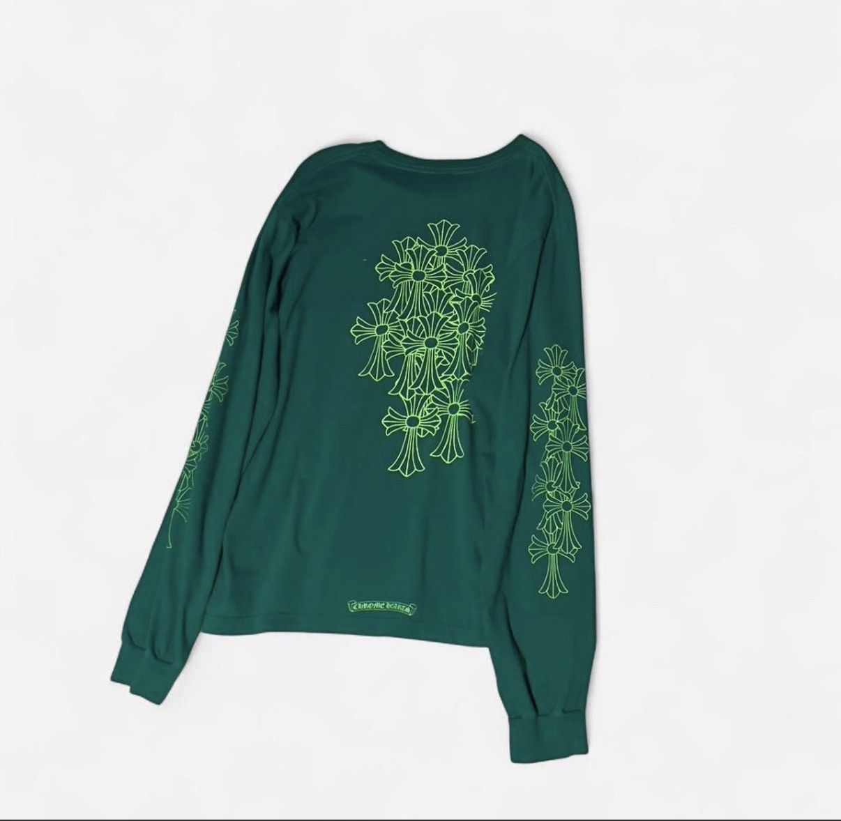 Chrome Hearts Chrome hearts cemetery cross long sleeve Size US XL / EU 56 / 4 - 1 Thumbnail