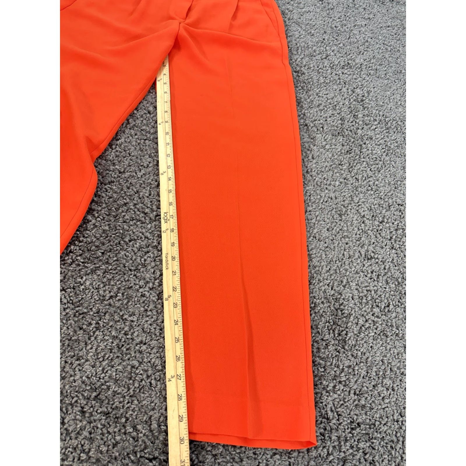 J.Crew NWT J.CREW Pants Womens 4 Dress Pants Orange Preppy 28x30 Regular Boys/Girls? Size 27" / US 4 / IT 40 - 2 Thumbnail