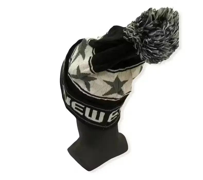 New Era New Era Spell Out Beanie Hat Size ONE SIZE - 3 Thumbnail