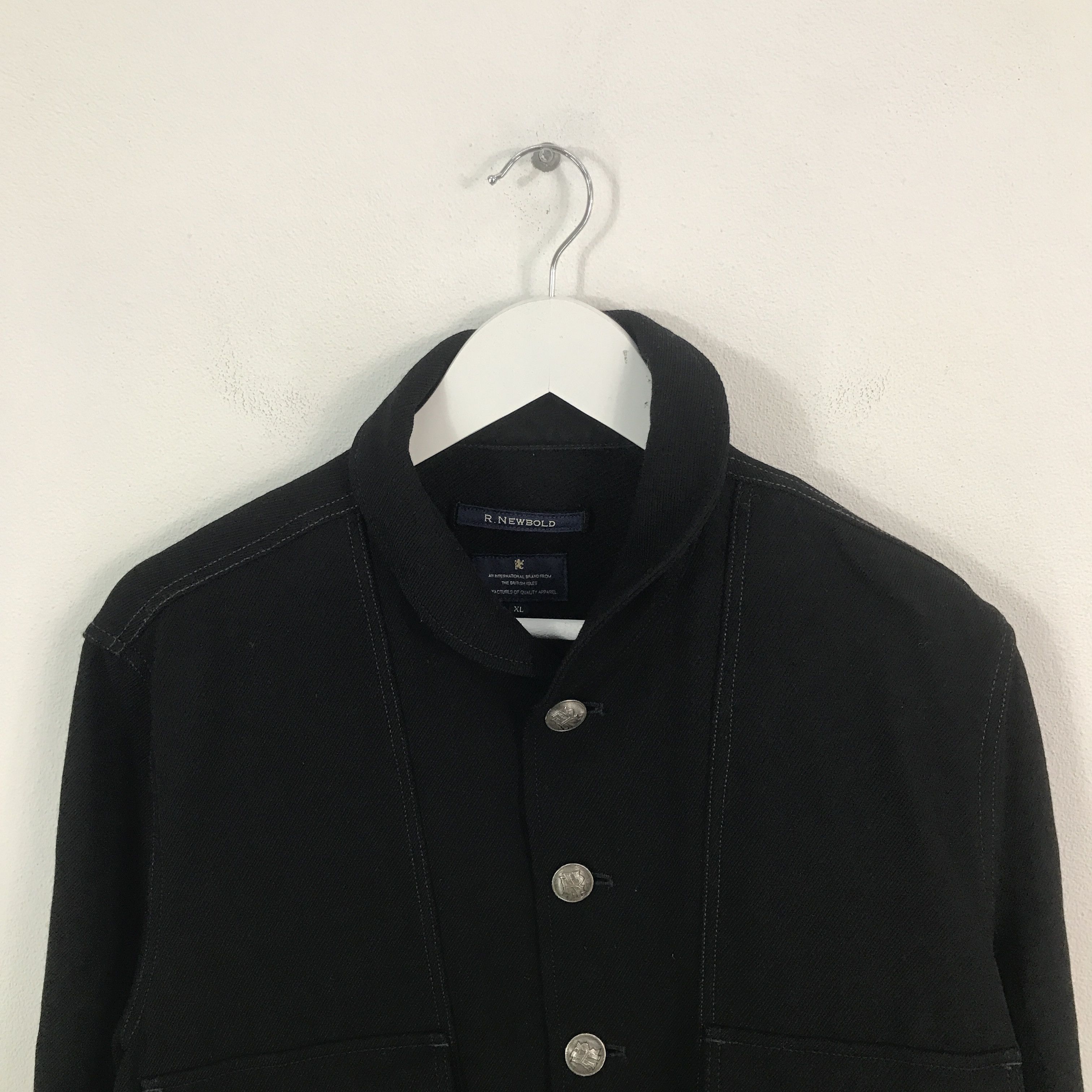 Japanese Brand × R.Newbold R.newbold Button jacket Size US XL / EU 56 / 4 - 2 Thumbnail