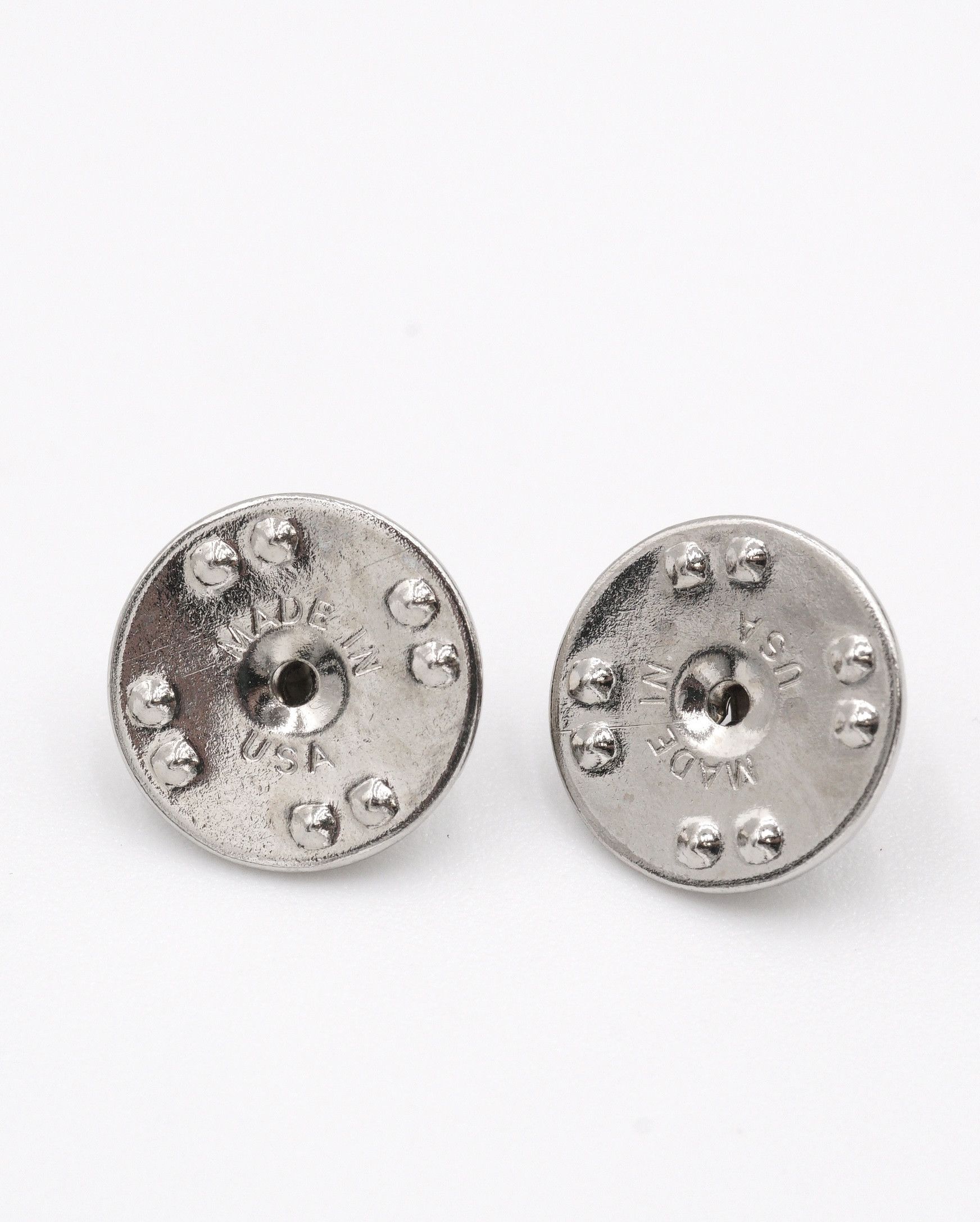 Chrome Hearts Chrome Hearts 925 Silver Tiny CH Cross Collar Pin Size ONE SIZE - 5 Thumbnail