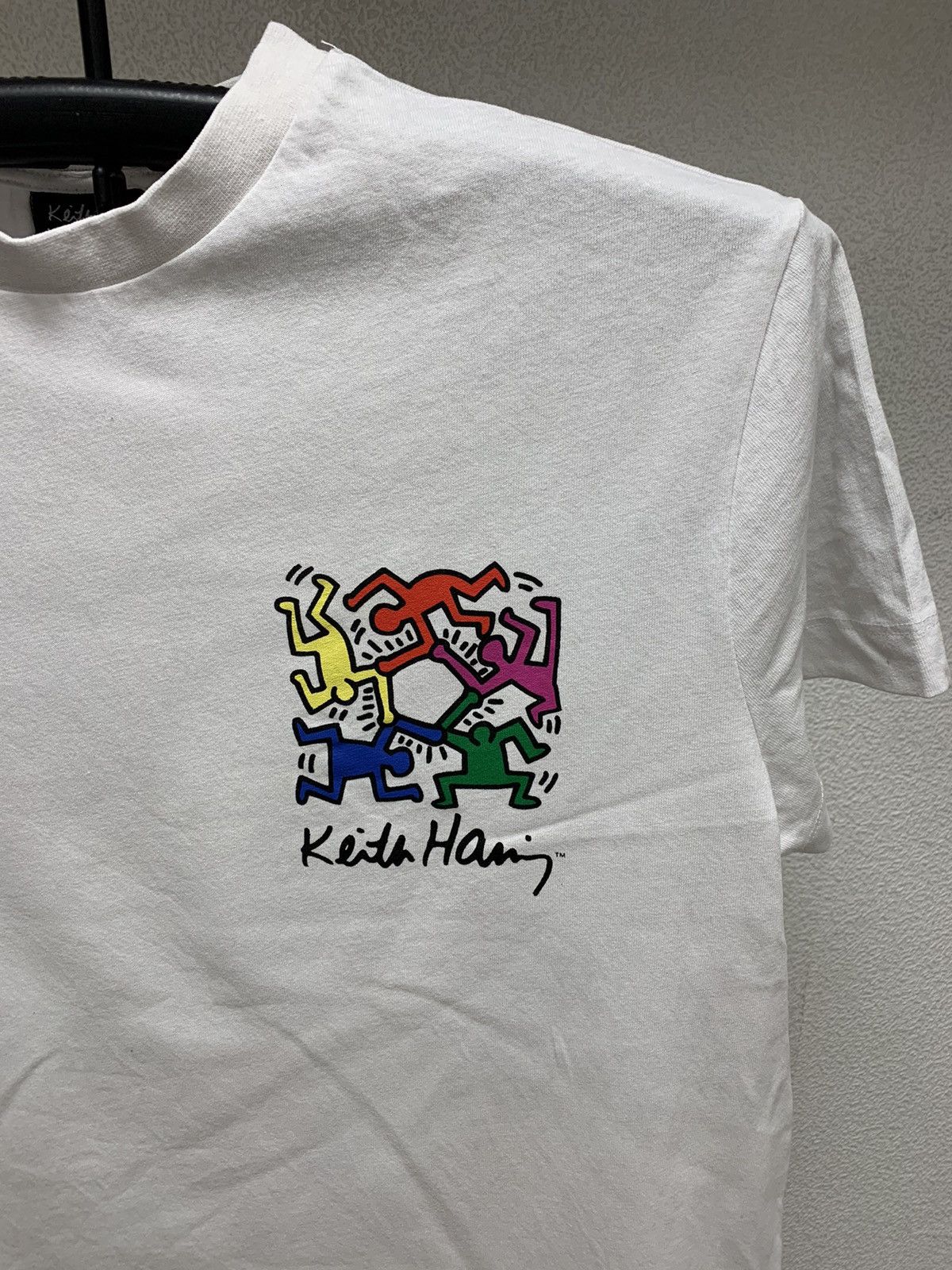 Keith Haring Keith haring art white t-shirt L sz Japanese brand Size US L / EU 52-54 / 3 - 5 Thumbnail