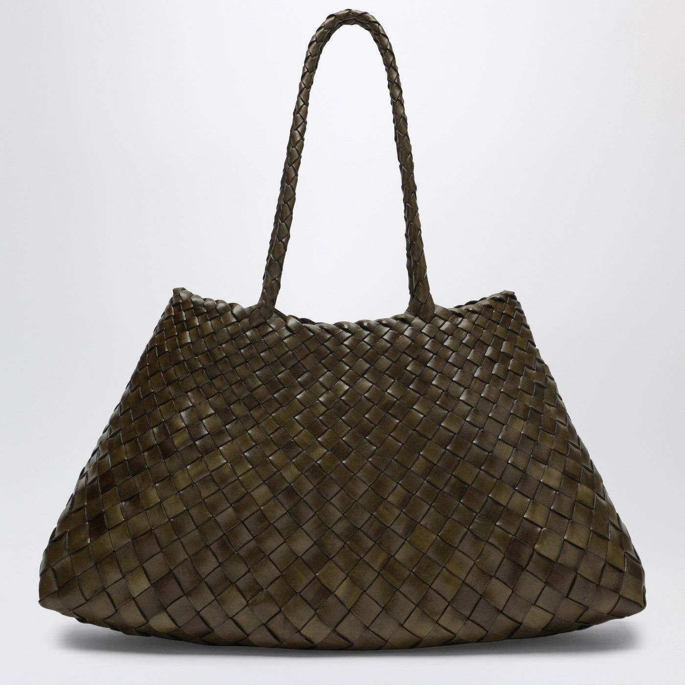 Dragon Diffusion Dragon Diffusion Santa Croce Large Bag Khaki Green Size ONE SIZE - 1 Thumbnail