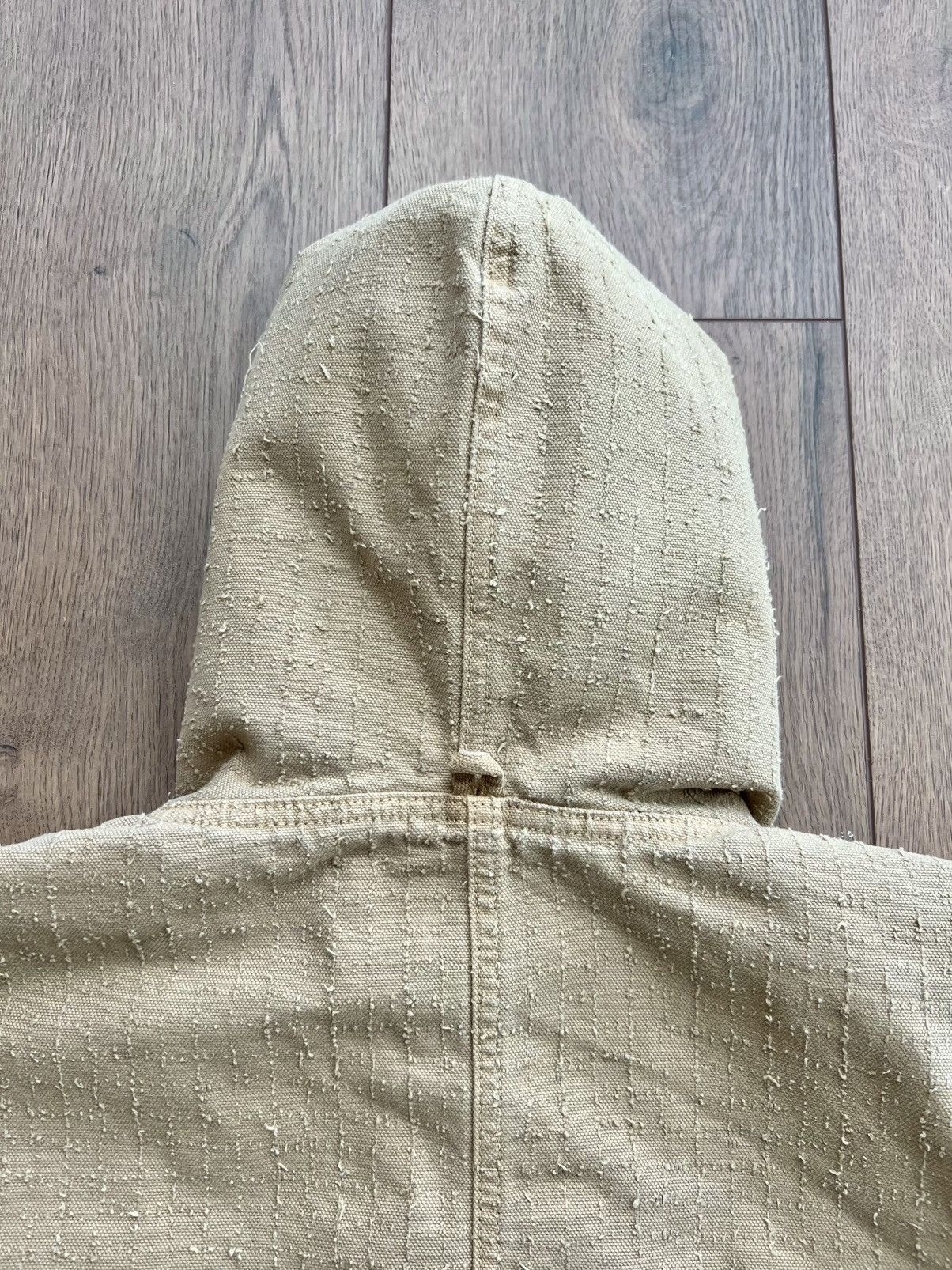 Stussy Stussy Canvas Needlepunch Work Jacket “Khaki” Medium Size US M / EU 48-50 / 2 - 10 Thumbnail