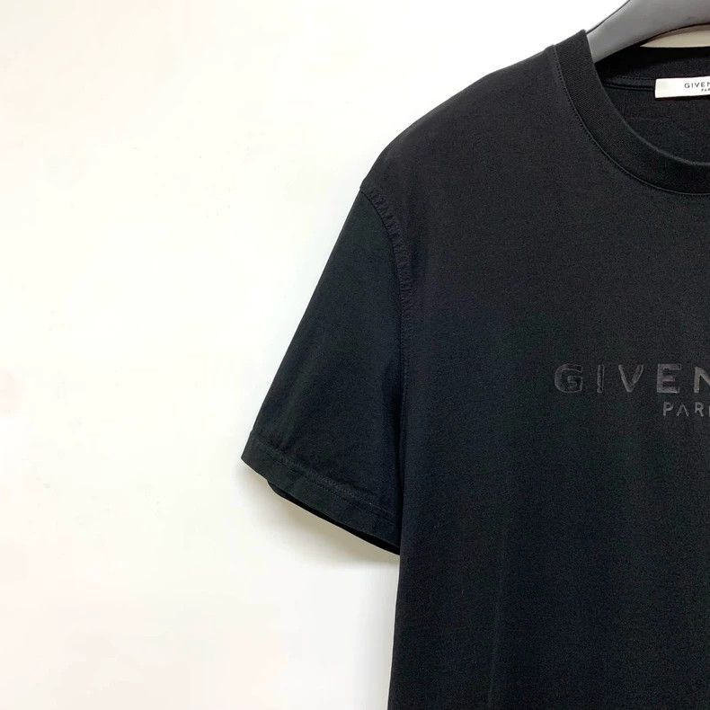 Givenchy Givenchy Givenchy Logo Short Sleeve TShirt 3XL -2507 Size US XXL / EU 58 / 5 - 7 Thumbnail