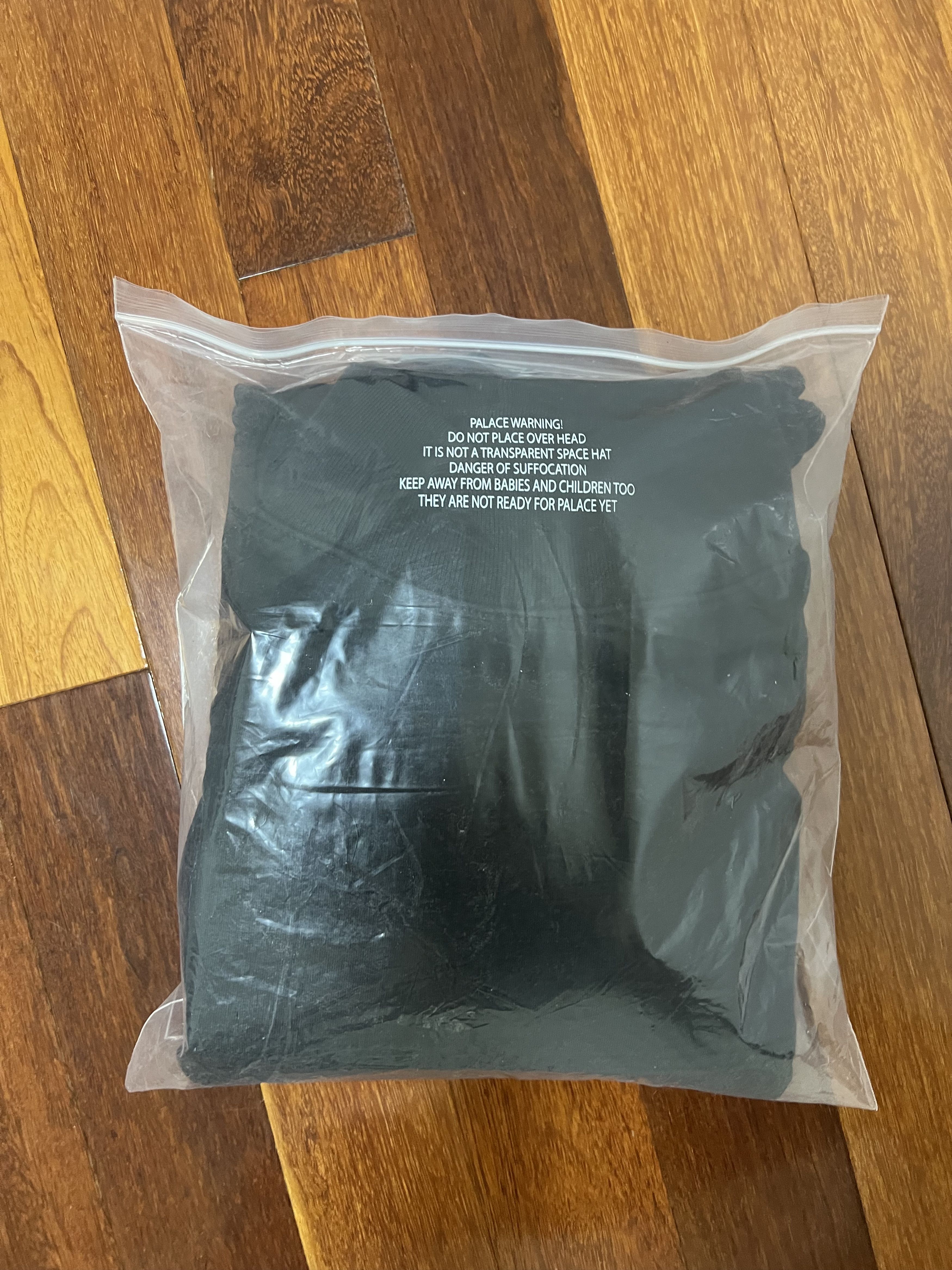Palace 💚 2020 Palace Tri-Gaine Hoodie Black Large NEW Size US L / EU 52-54 / 3 - 12 Thumbnail