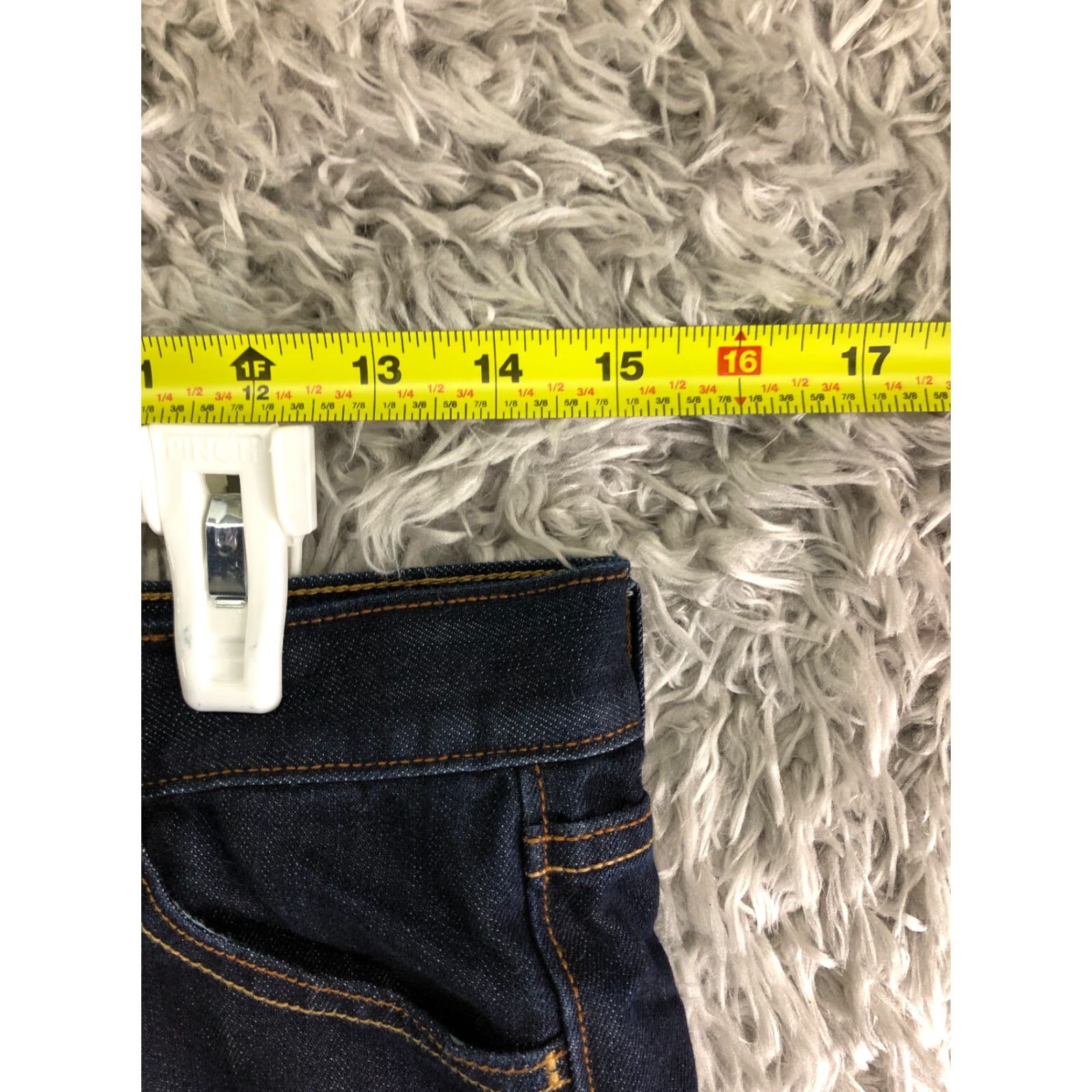Old Navy Old Navy Diva Shorts Womens Size 2 Mid Rise Dark Wash Blue Denim Jeans Size 26" / US 2 / IT 38 - 2 Thumbnail