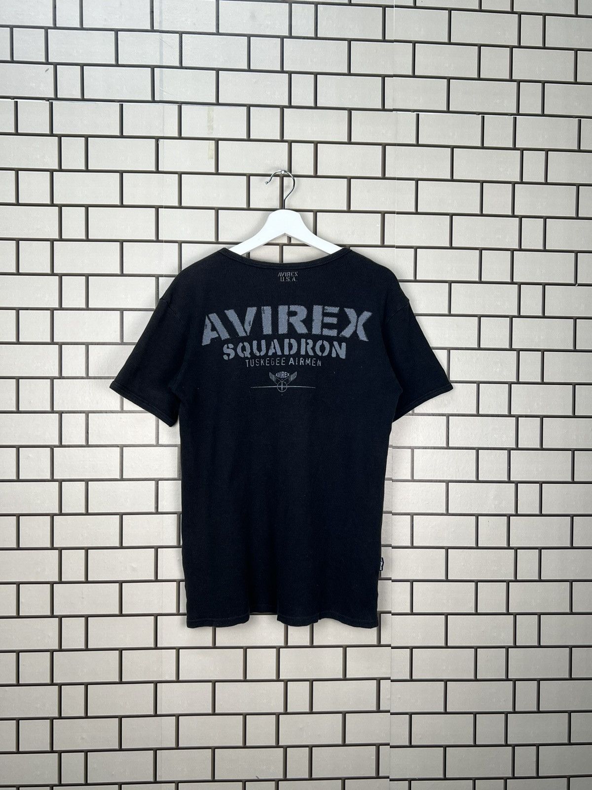 Avirex Avirex Squadron Tuskegee Airmen Tee Size US L / EU 52-54 / 3 - 6 Thumbnail