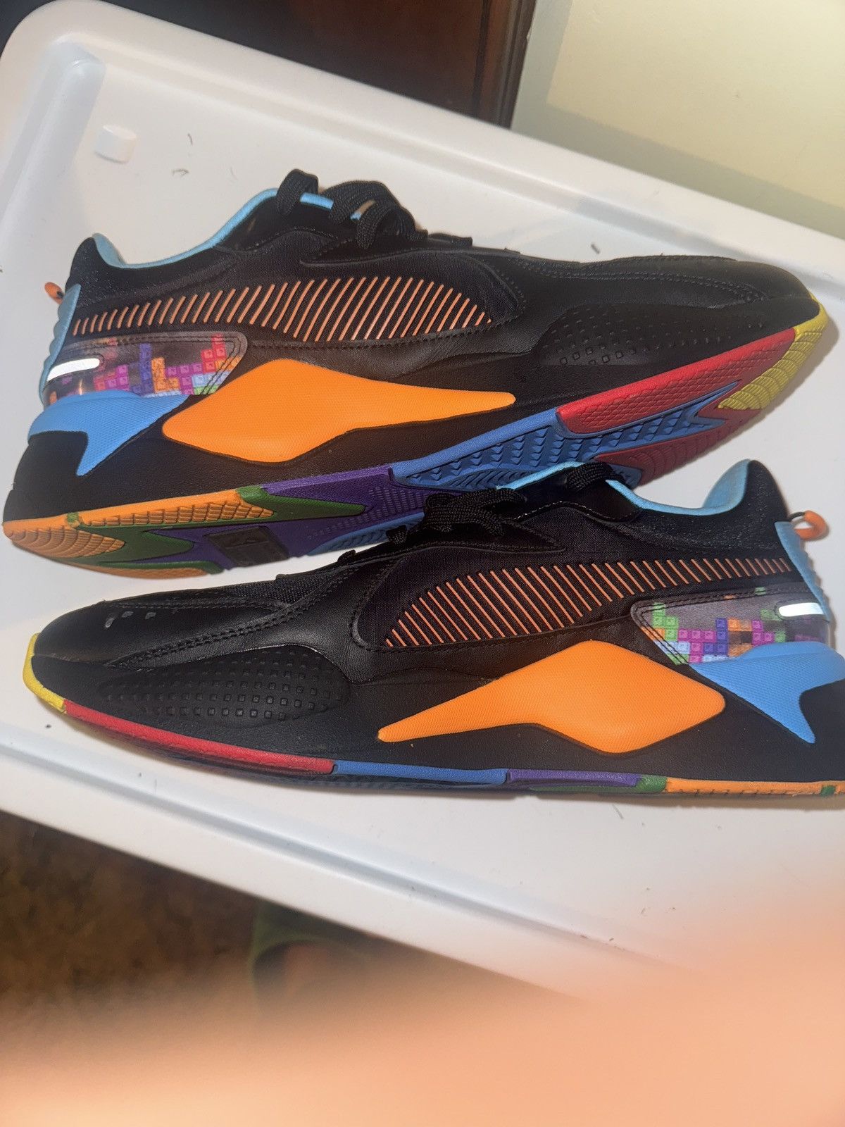 Puma RS-X X Tetris Size US 13 / EU 46 - 4 Thumbnail