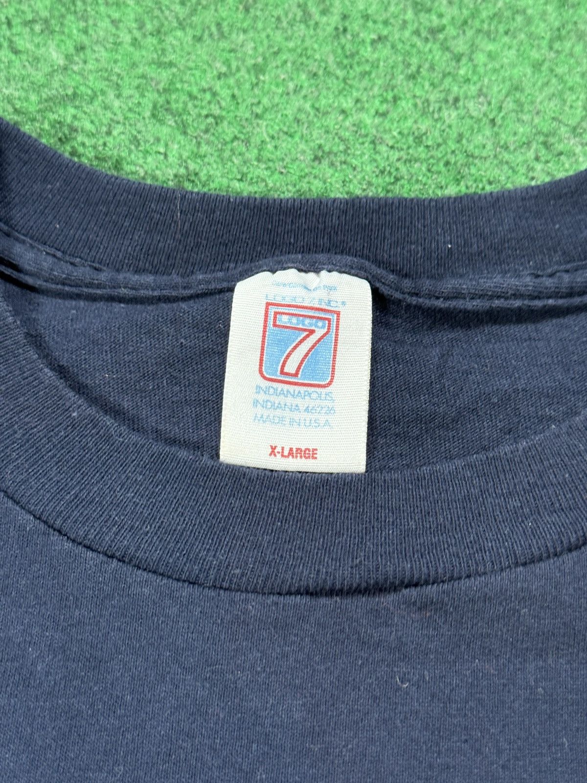 Logo 7 × NCAA × Vintage Vintage 90s Penn State Nittany Lions NCAA Logo 7 T Shirt Size US XL / EU 56 / 4 - 4 Thumbnail