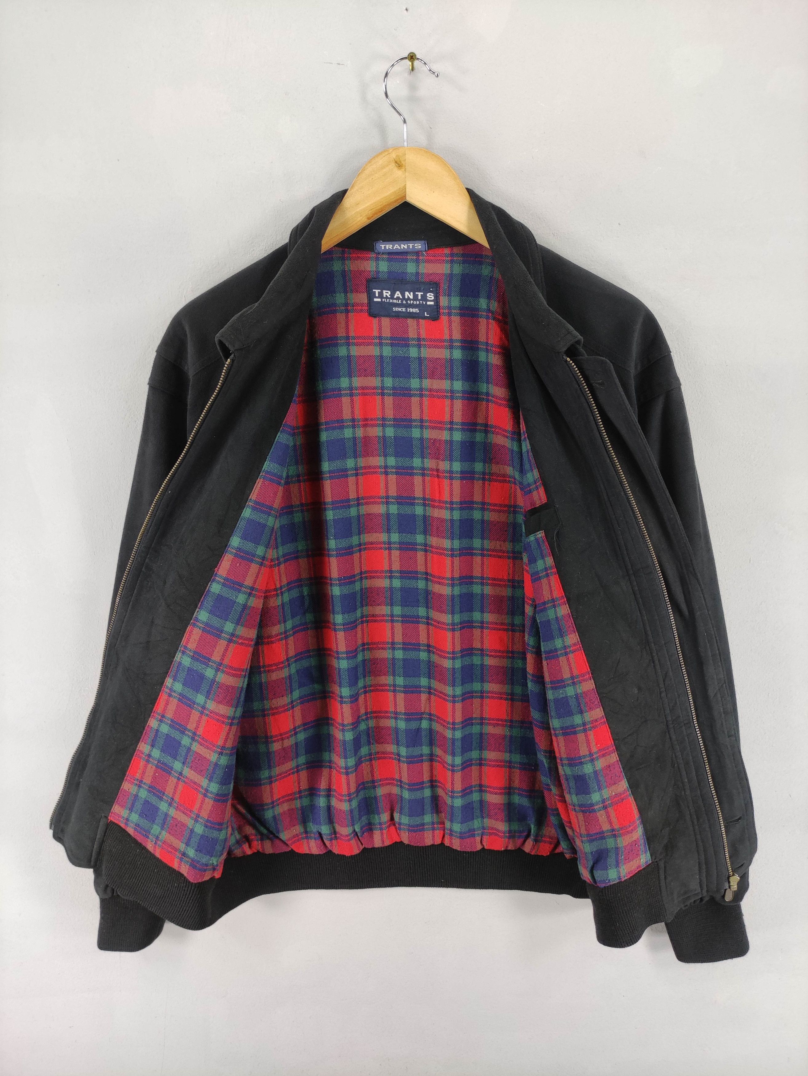 Vintage Vintage Trants Casual Jacket Zipper Size US L / EU 52-54 / 3 - 5 Thumbnail