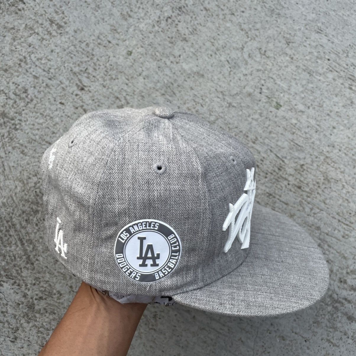 MLB La dodgers grafity style Size ONE SIZE - 6 Thumbnail