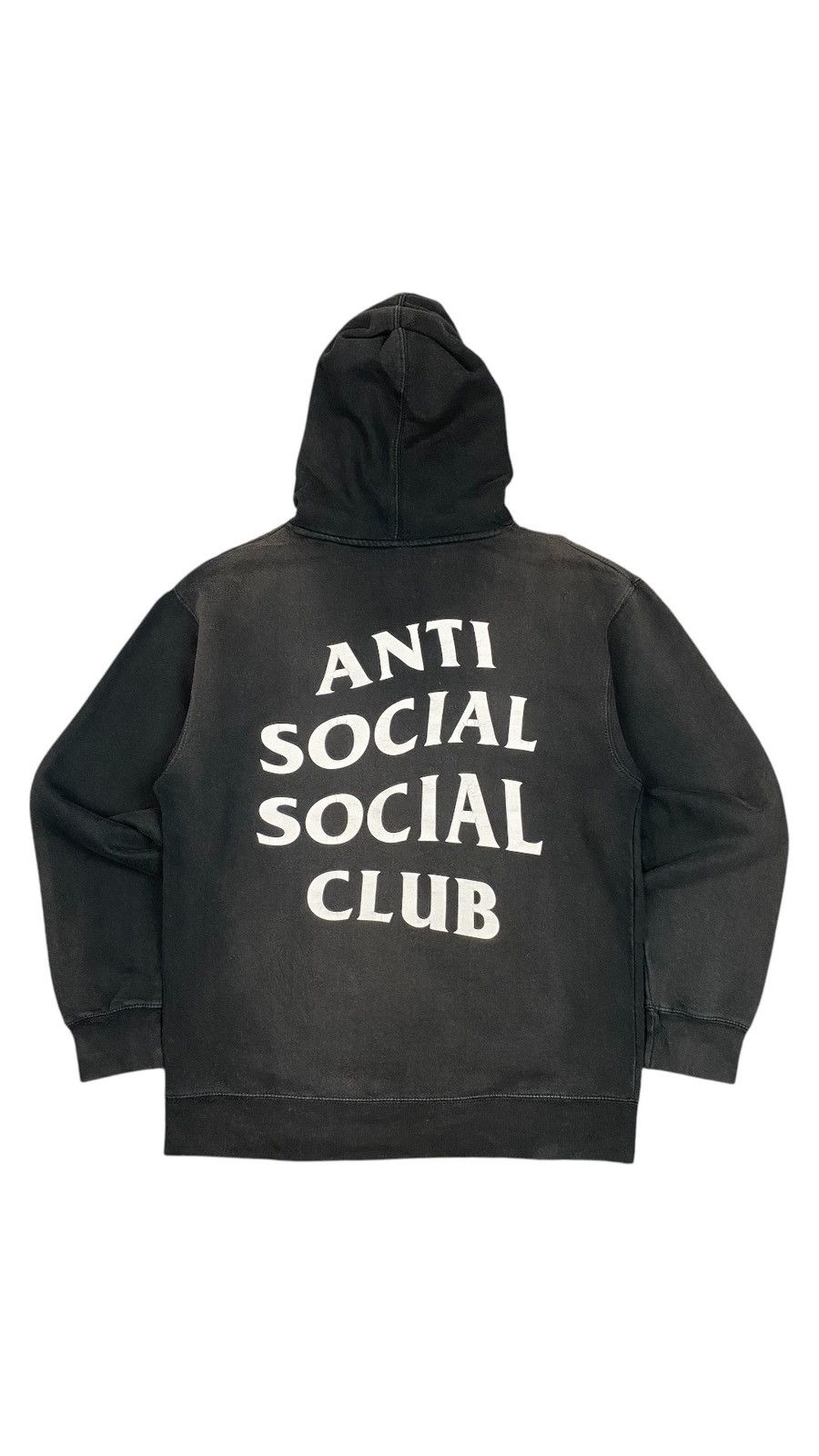 Anti Social Social Club Sunfaded Hoodie Size US M / EU 48-50 / 2 - 2 Thumbnail
