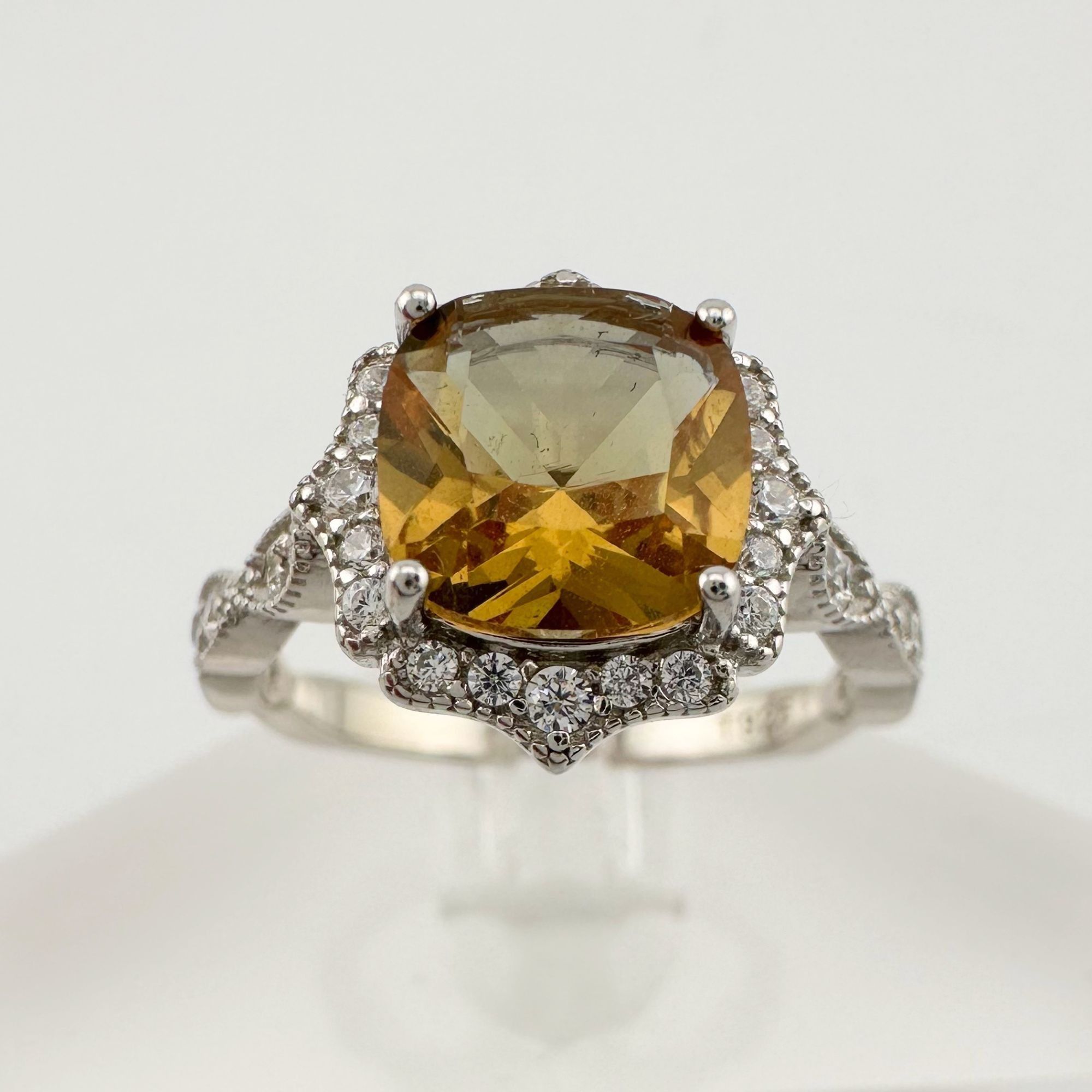 Other Pretty and Petite Antique Style Lab Created Sultanite Ring S Size ONE SIZE - 7 Thumbnail