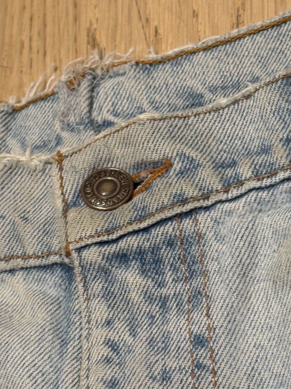 Levi's Vintage 1970/1980s Levi’s Orange Tab Bootcut Jeans Size US 32 / EU 48 - 4 Thumbnail
