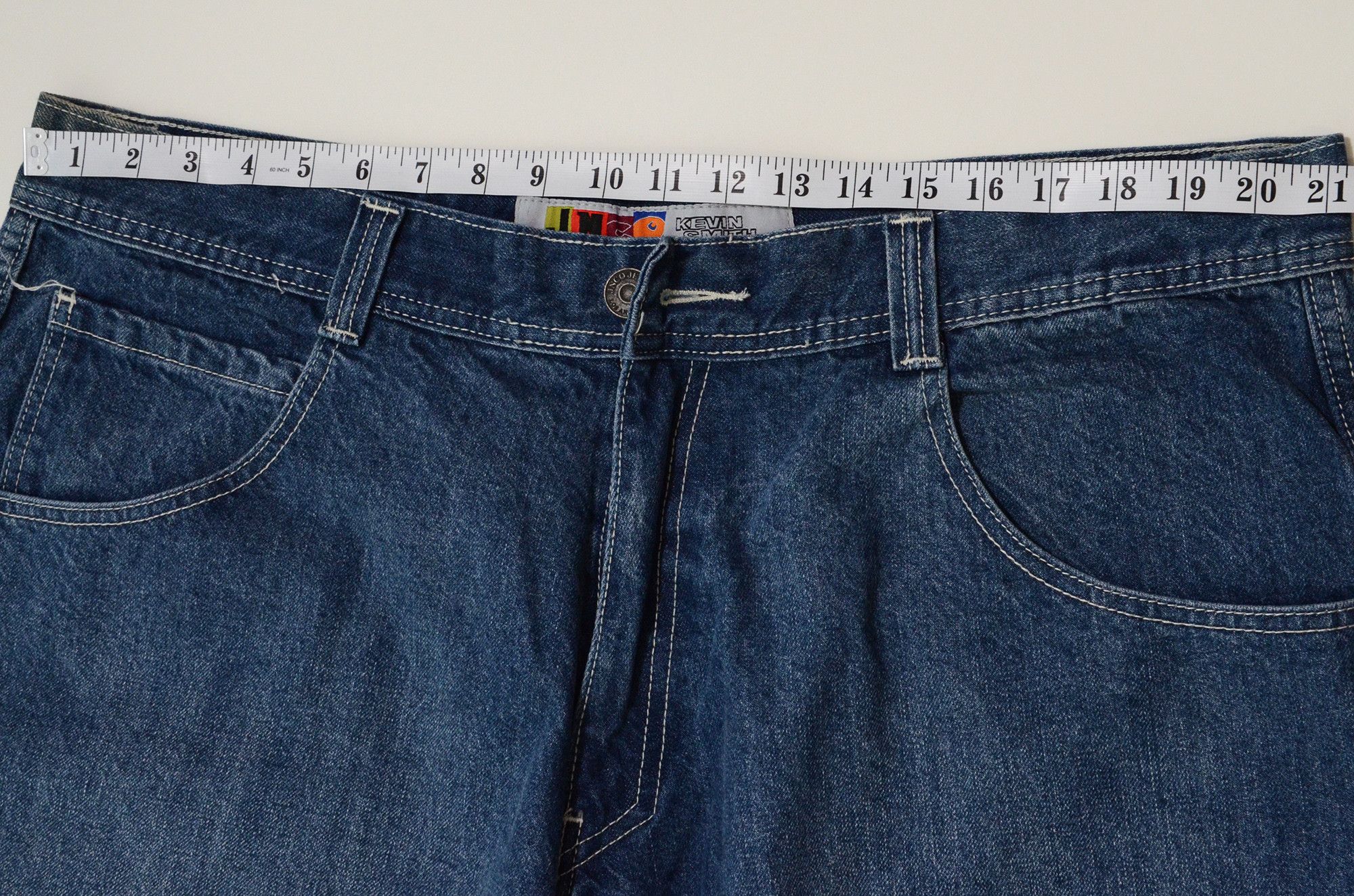 JNCO JNCO Jorts Kevin Smith Baggy Streetwear 90s/Y2K Unused Size US 42 / EU 58 - 9 Thumbnail